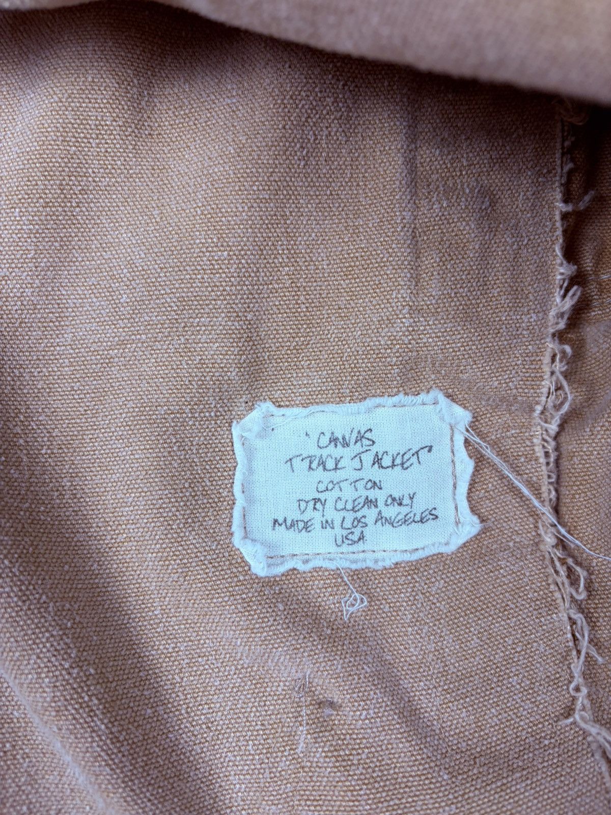 Greg Lauren Carhartt Canvas Track Jacket Size US XL / EU 56 / 4 - 6 Thumbnail
