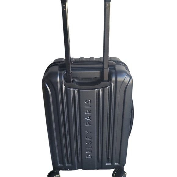 Delta New Delsey Paris Accelerate Black Hardshell Carry-On Luggage Size ONE SIZE - 2 Thumbnail
