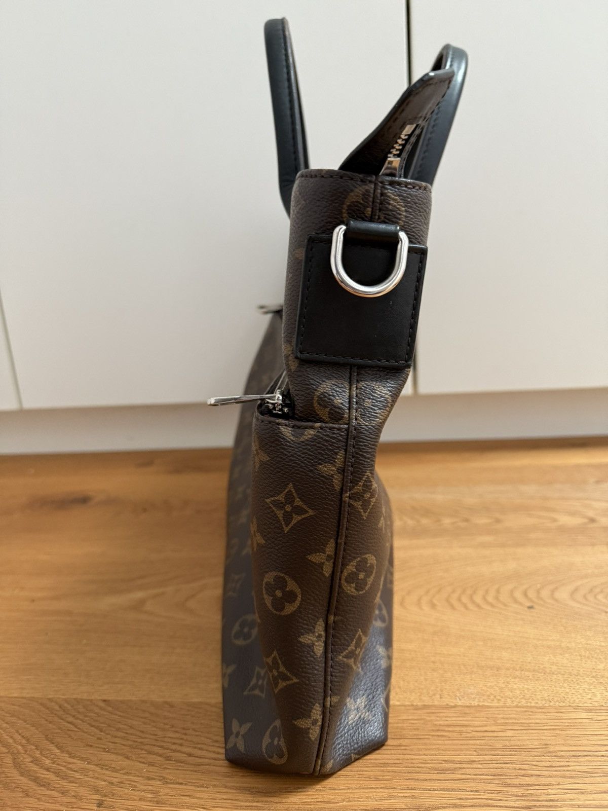 Louis Vuitton Monogram Macassar coated canvas (exclusive) Size ONE SIZE - 9 Thumbnail