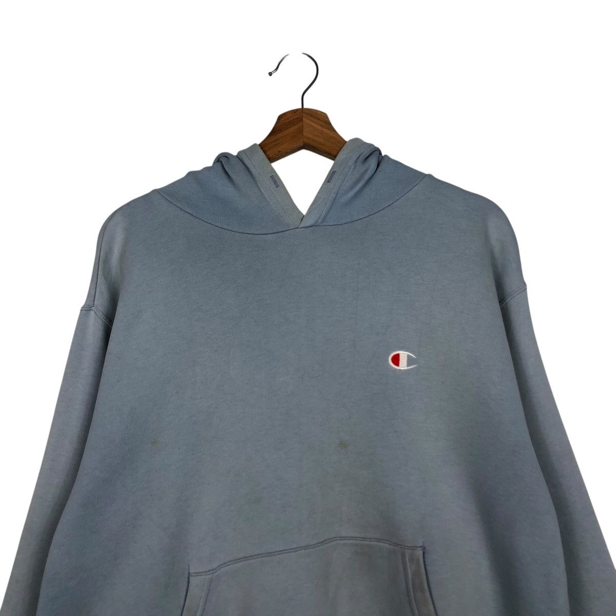 Champion 📌Vintage Hoodie Pull Over Champion Sweatshirt Size US L / EU 52-54 / 3 - 14 Thumbnail
