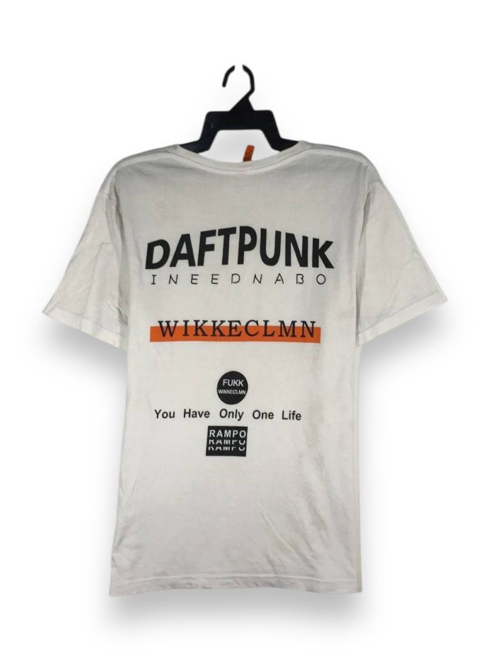 Band Tees Daft punk Size US L / EU 52-54 / 3 - 1 Thumbnail
