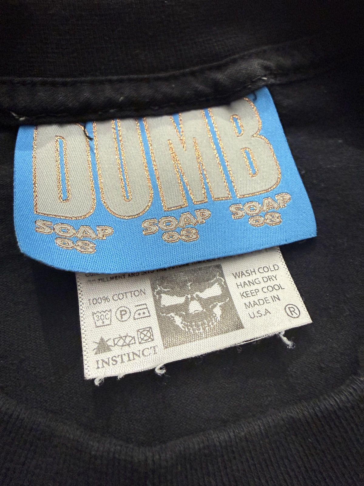 Drain Gang × Sad Boys Soap08 Dumb Tshirt Size US L / EU 52-54 / 3 - 5 Thumbnail