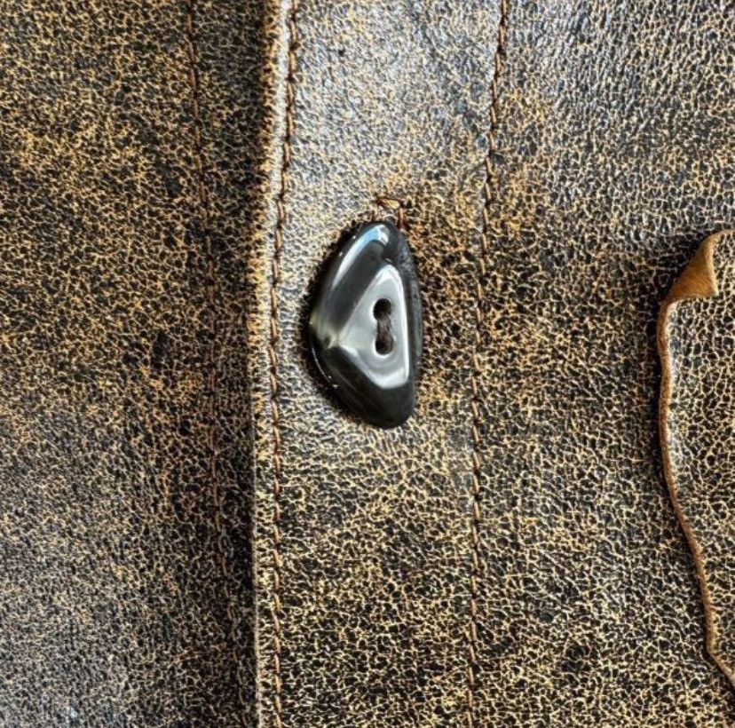 Obelisk obelisk sheep skin jacket lace up Size US S / EU 44-46 / 1 - 6 Thumbnail