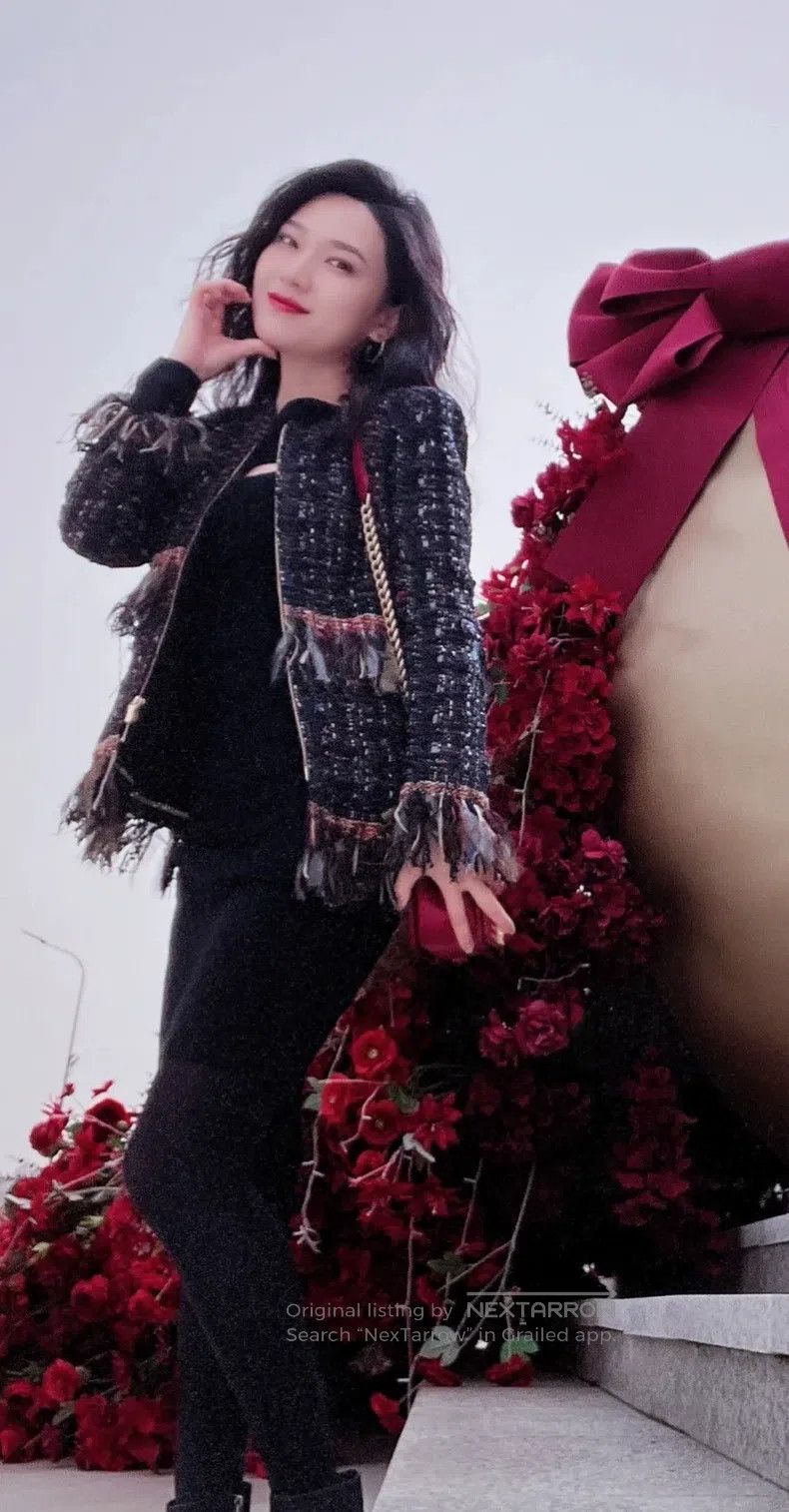 Chanel Chanel Metropolitan series mixed colour tassel tweed coat Size XXS / US 00 / IT 34 - 7 Thumbnail