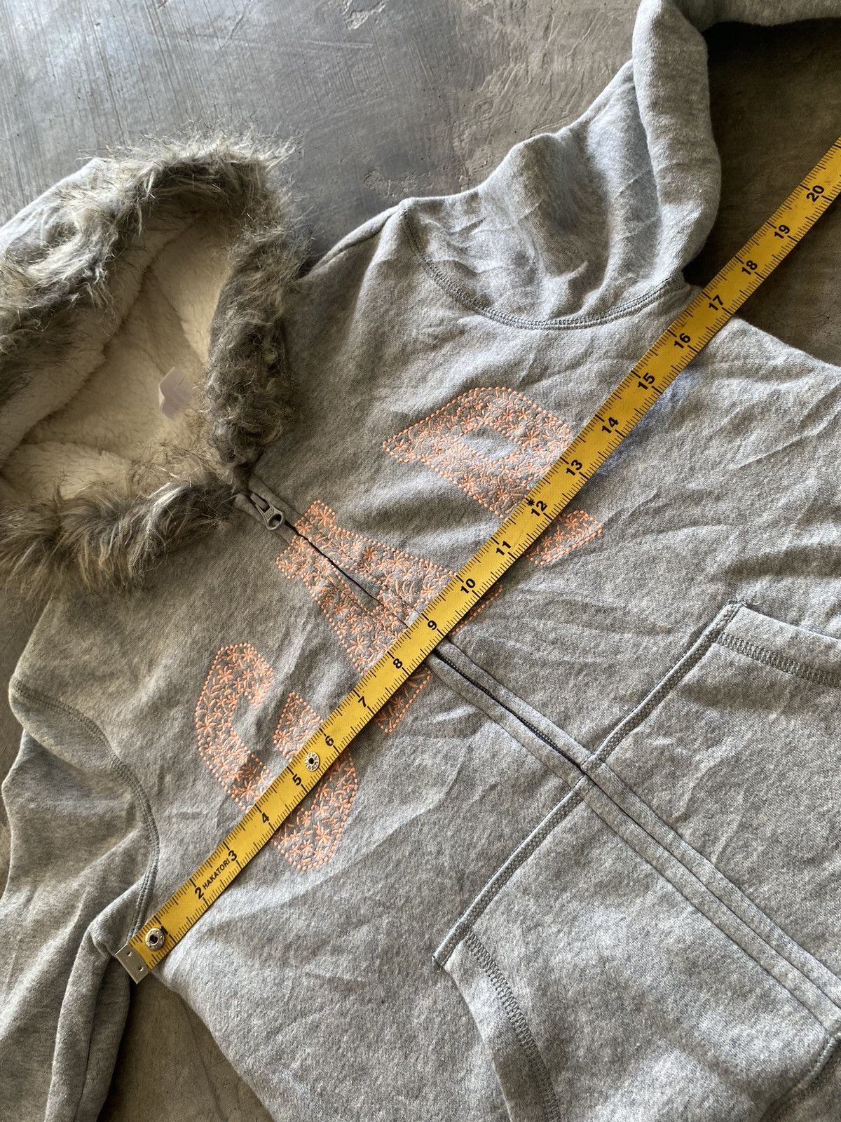 Gap GAP FUR IFSIXWASNINE STYLE HOODIE Size XS / US 0-2 / IT 36-38 - 10 Thumbnail