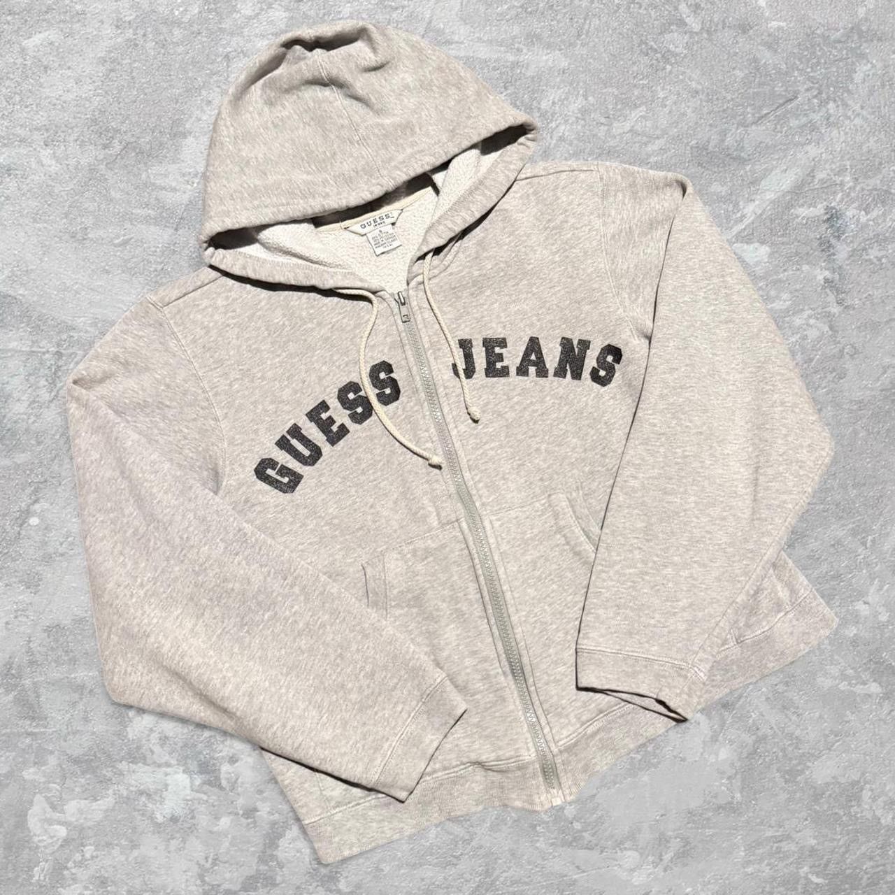 Guess Vintage y2k guess jeans usa zip up jacket hoodie Size US S / EU 44-46 / 1 - 2 Thumbnail