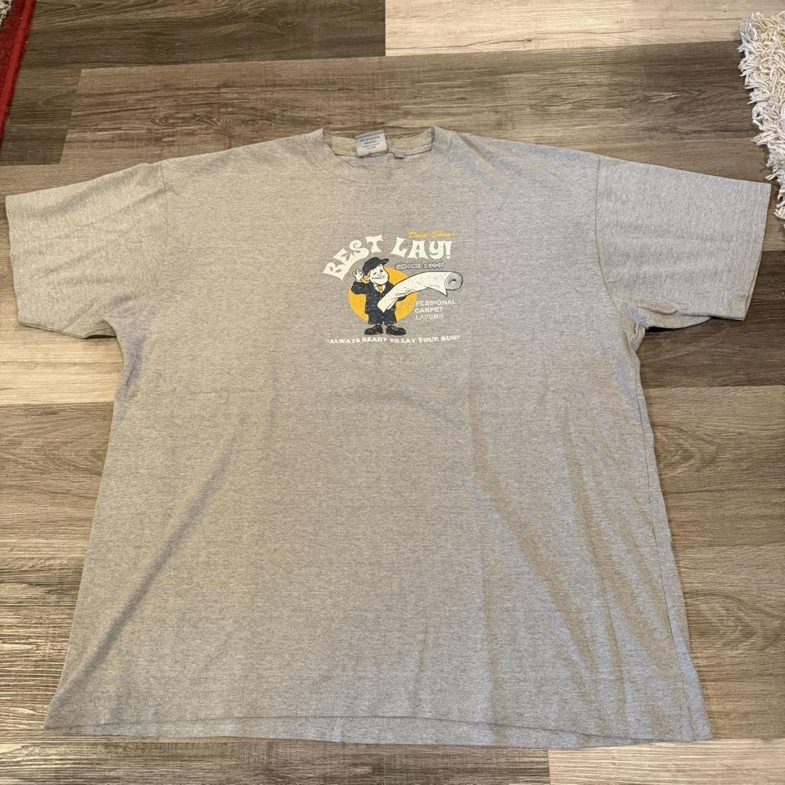 Other Vintage best lay funny sex Randy river t shirt 00s XL Size US XL / EU 56 / 4 - 3 Thumbnail