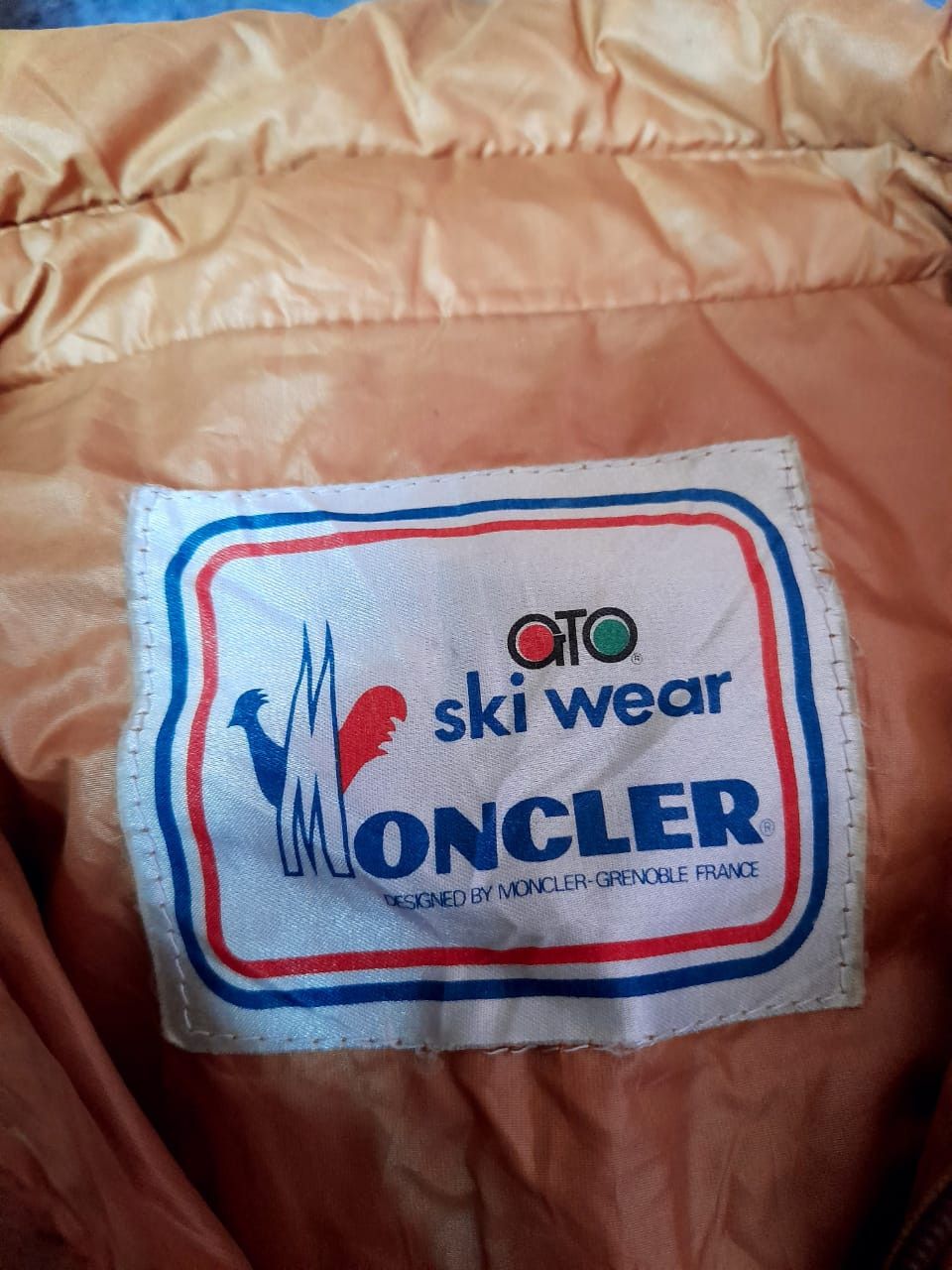 Moncler 💥 MONCLER qualted Jacket💥 Vintage Moncler jacket Ski wear Size US M / EU 48-50 / 2 - 9 Thumbnail