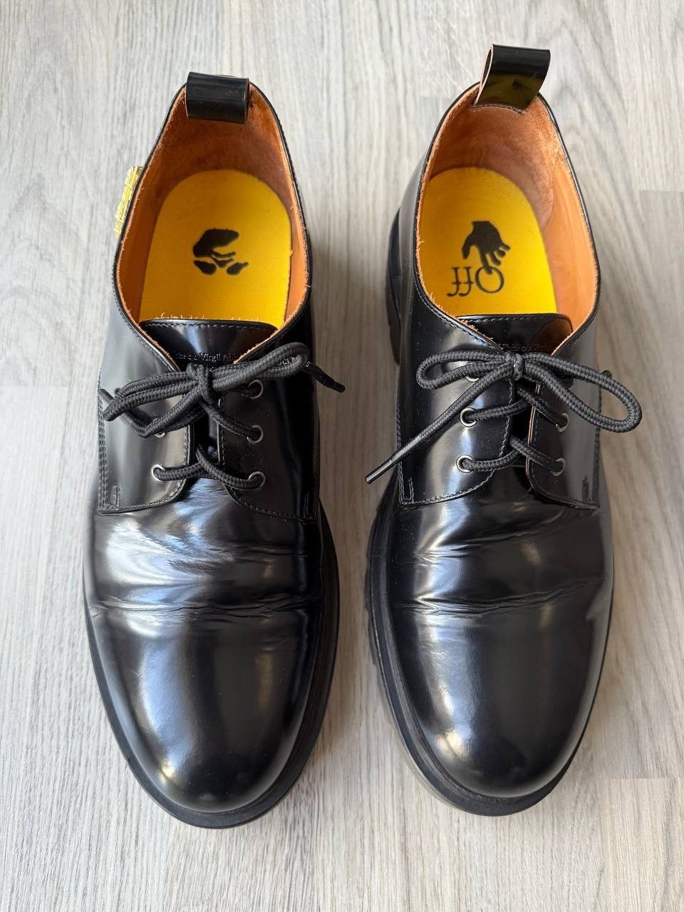 Off-White Off-White Arrow Derby Size US 10 / EU 43 - 4 Thumbnail