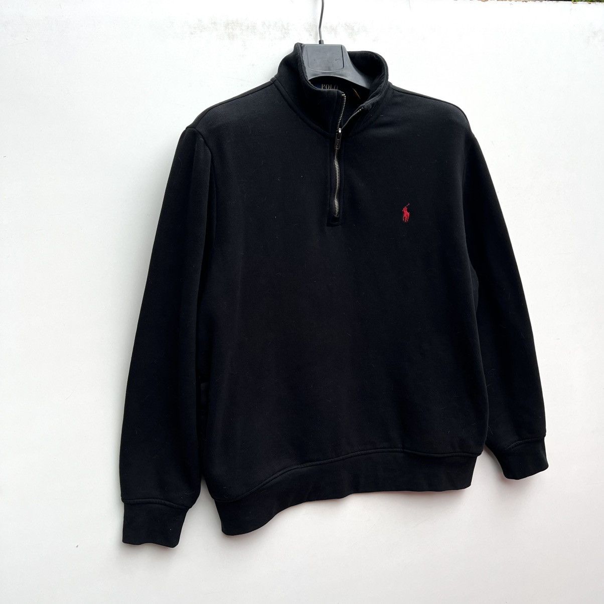 Polo Ralph Lauren Polo Ralph Lauren 1/4 zip hoodie Size US L / EU 52-54 / 3 - 2 Thumbnail