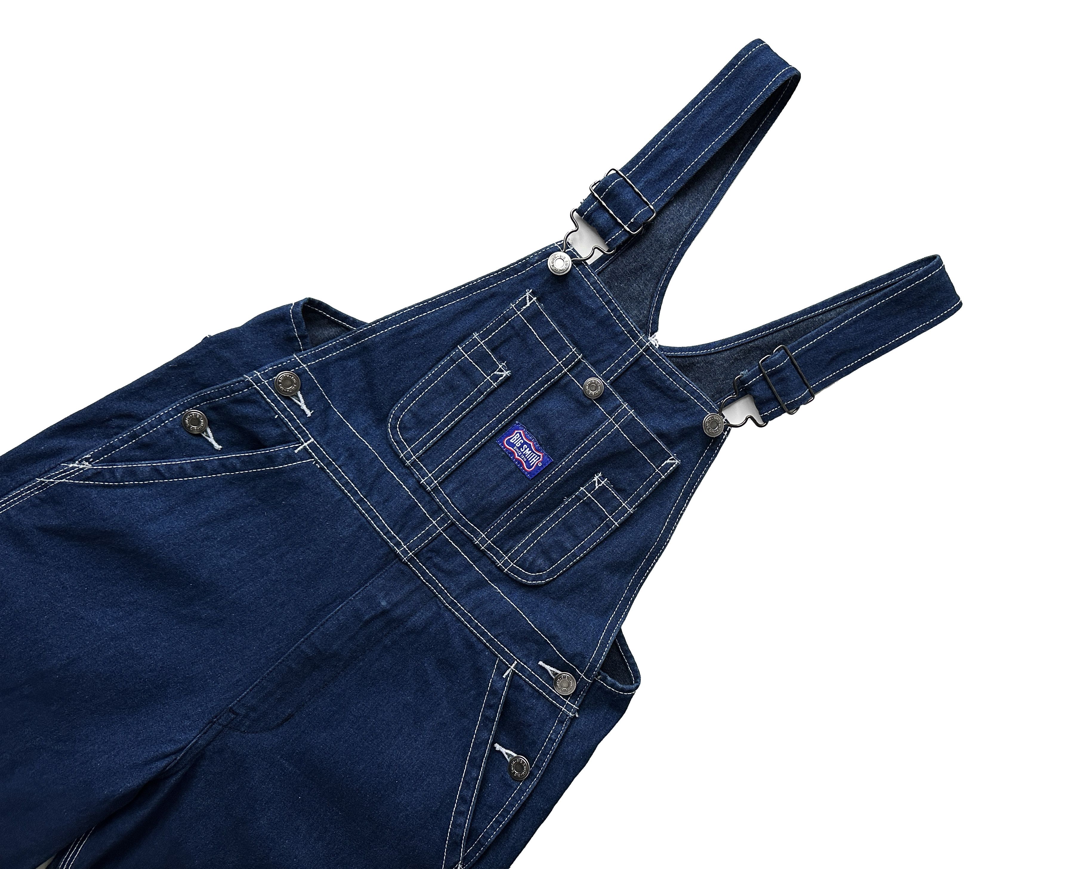 Other Big Smith blue straight fit overall jeans Size US 29 - 1 Thumbnail