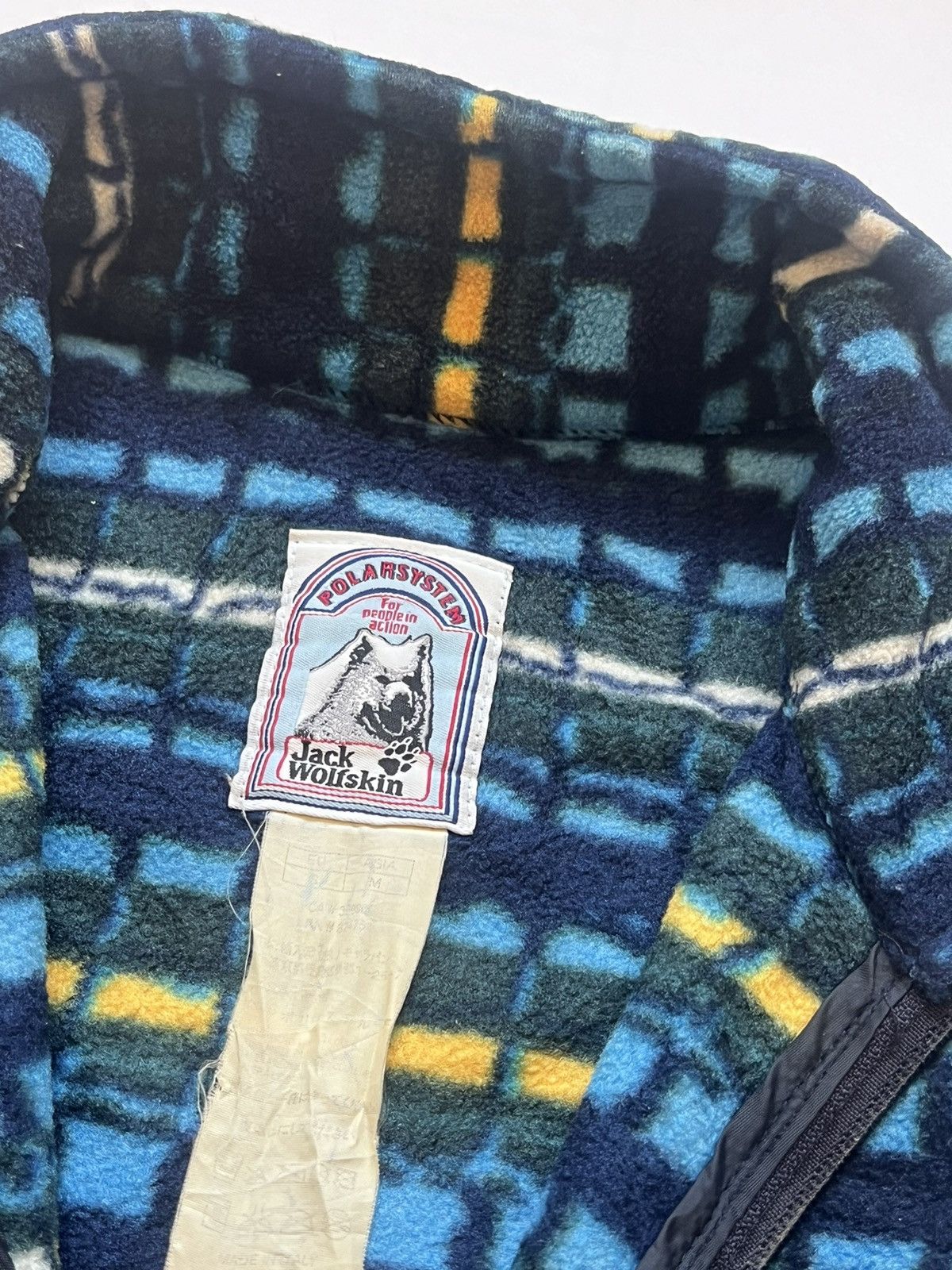 Jack Wolfskin × Japanese Brand Jack Wolfskin Tecnopile Fleece Native Navajo Half Zip Size US S / EU 44-46 / 1 - 2 Thumbnail