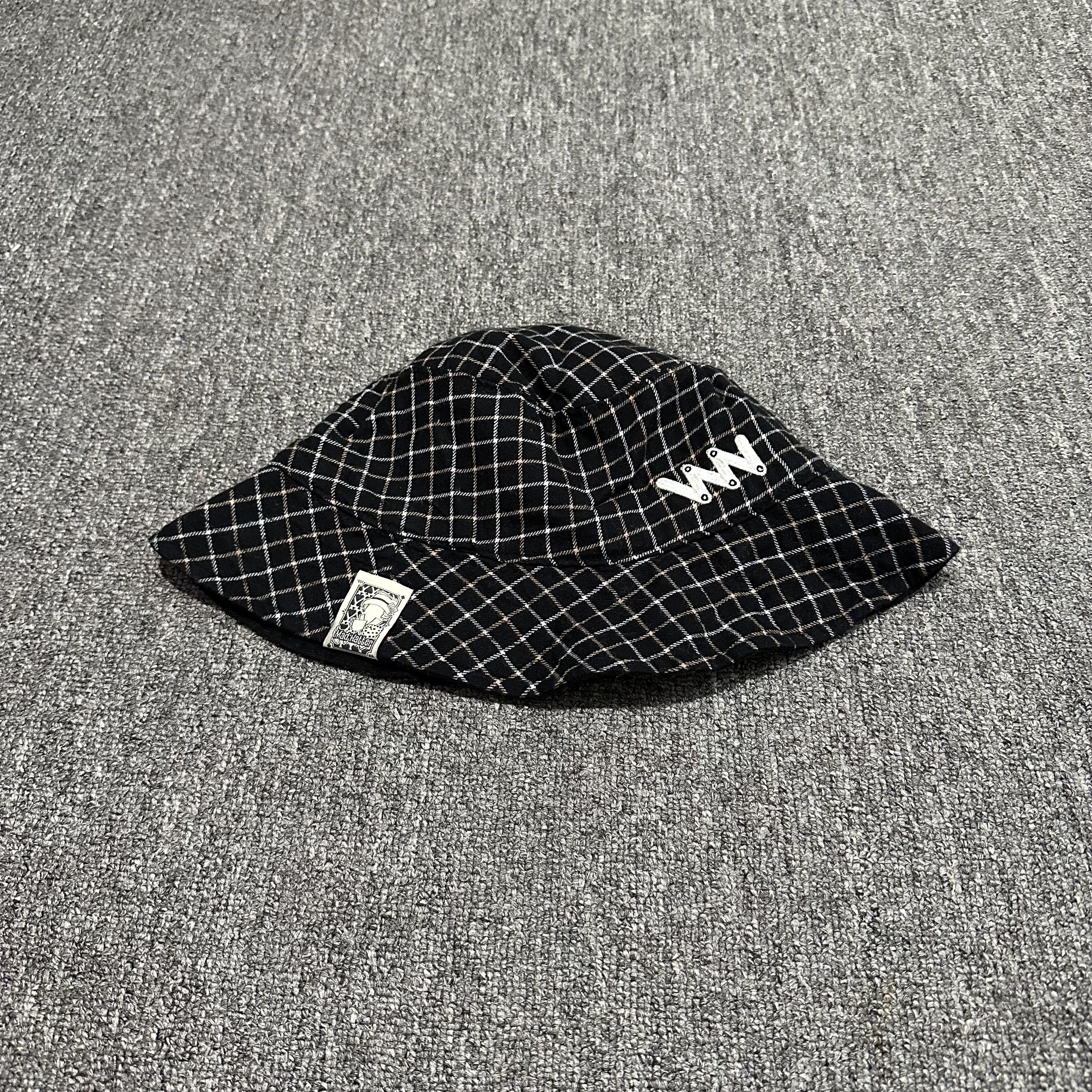 Japanese Brand Mad Hatter Reiversible Buckethats Size ONE SIZE - 1 Thumbnail