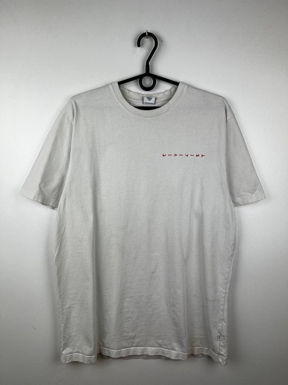 Vintage Civilist girl streetwear t-shirts size L Size US L / EU 52-54 / 3 - 1 Thumbnail