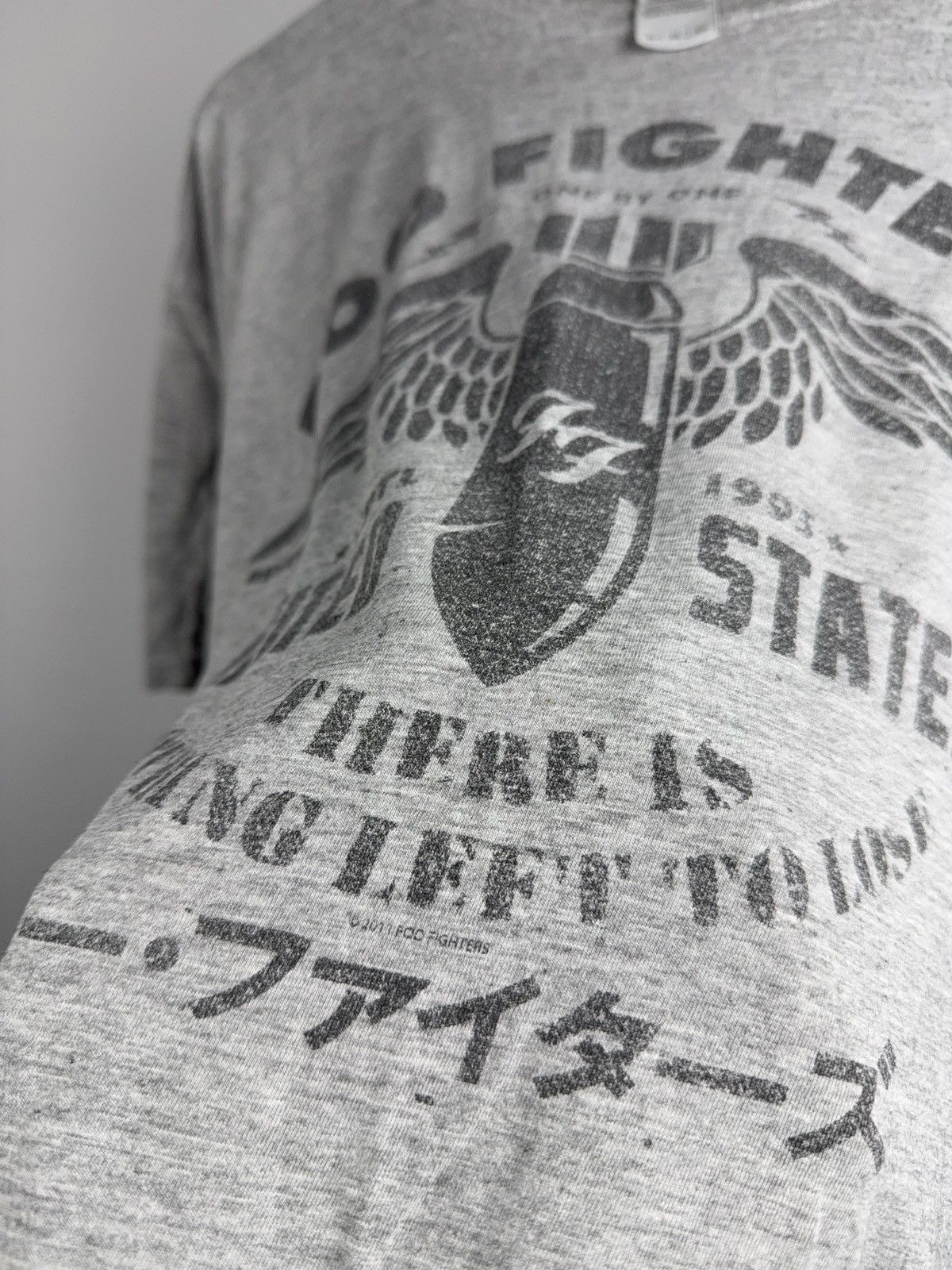 Band Tees 00s Foo Fighters 2011 Vintage Band T-Shirt Gray USA Tour Size US XL / EU 56 / 4 - 6 Thumbnail