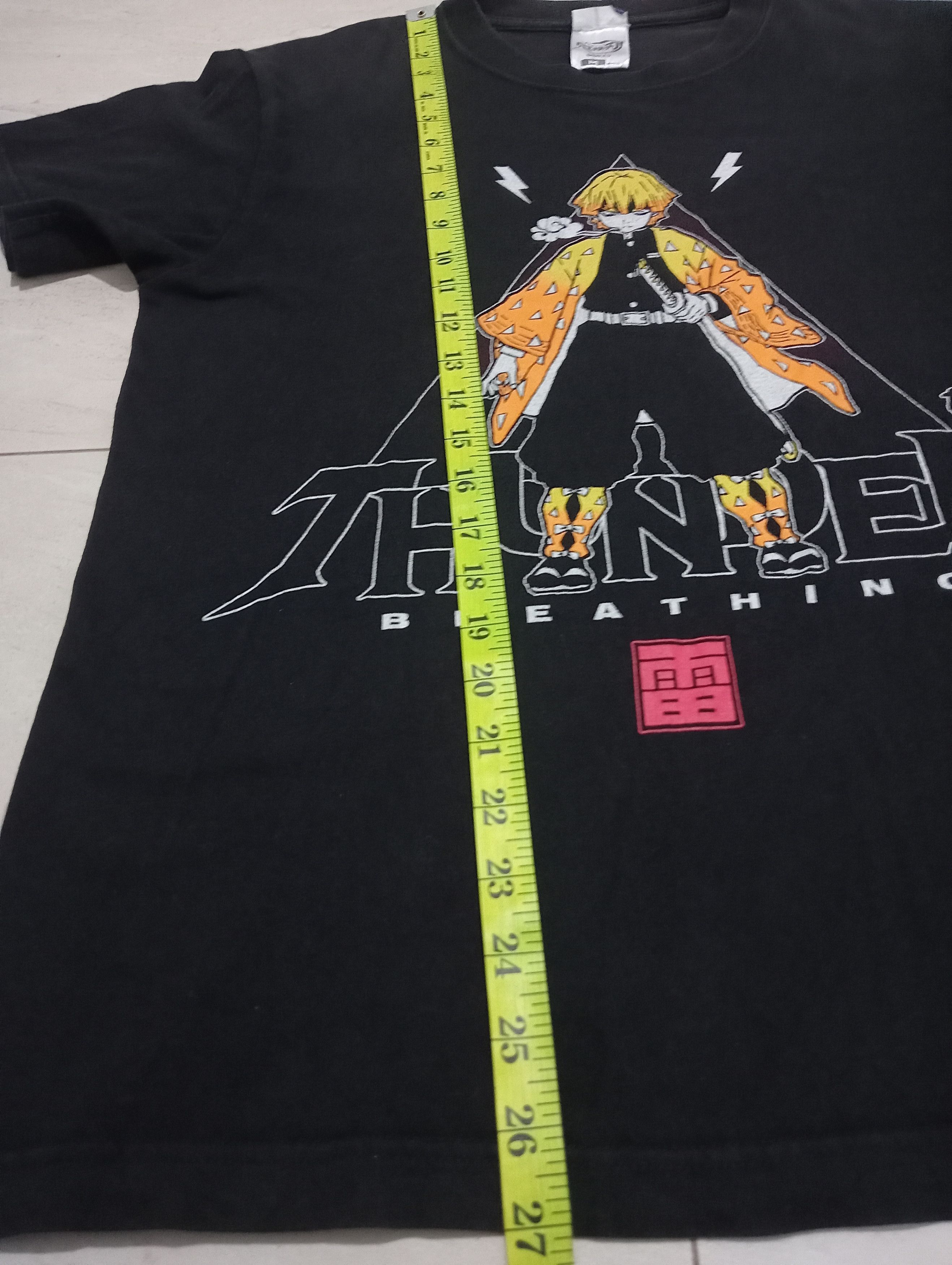 Anime DEMON SLAYER X ANIME X ZENITSU AGATSUMA Size US M / EU 48-50 / 2 - 5 Thumbnail
