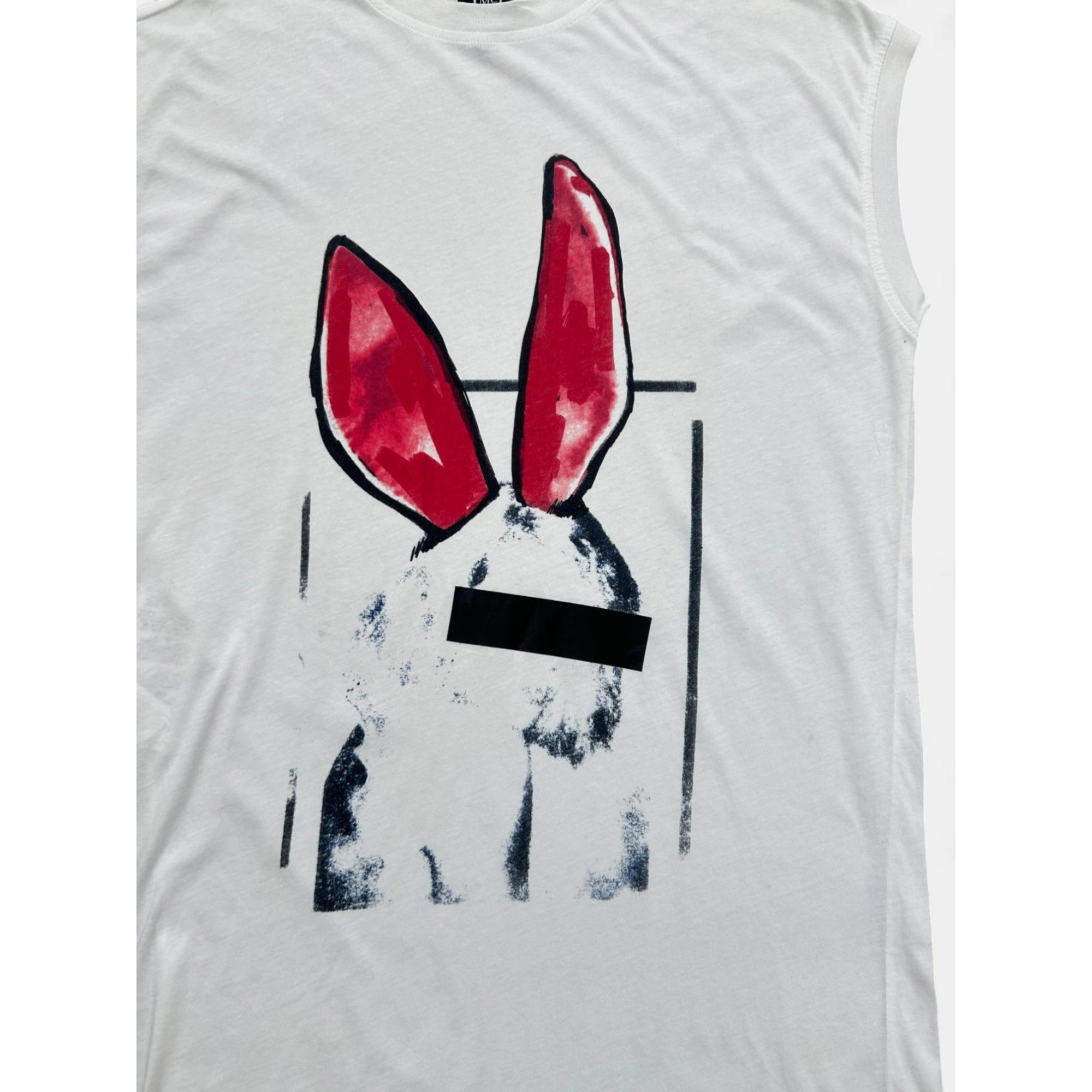 Alexander McQueen Alexander McQueen Playboy Graphic Dress Size S / US 4 / IT 40 - 4 Thumbnail