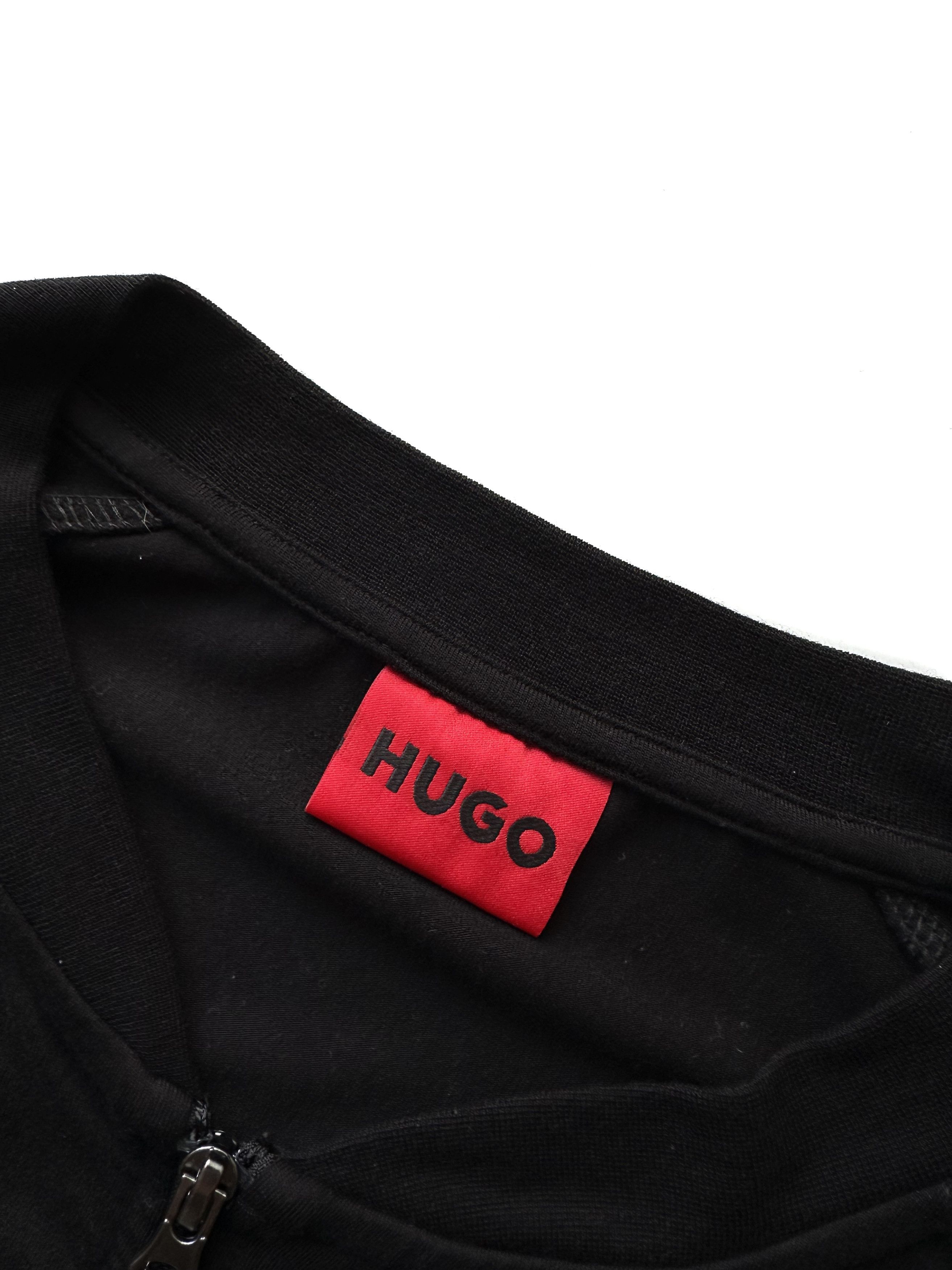 Hugo × Hugo Boss Hugo by Hugo Boss black light shuffle bomber Size US L / EU 52-54 / 3 - 2 Thumbnail