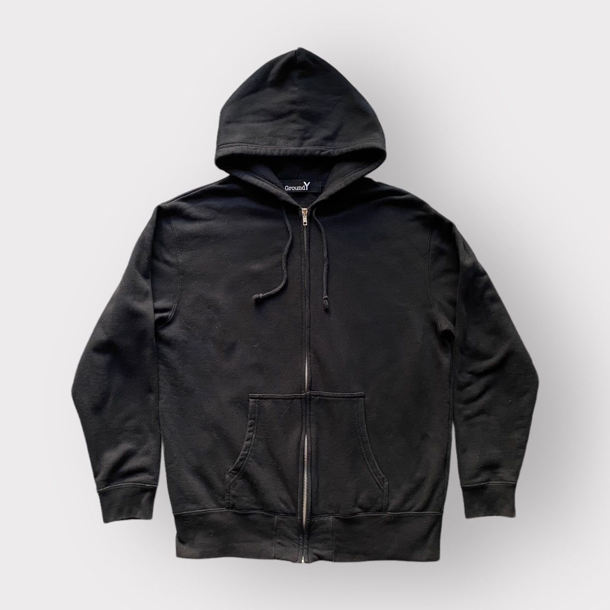 Yohji Yamamoto Ground Y Hoodie Size US M / EU 48-50 / 2 - 2 Thumbnail