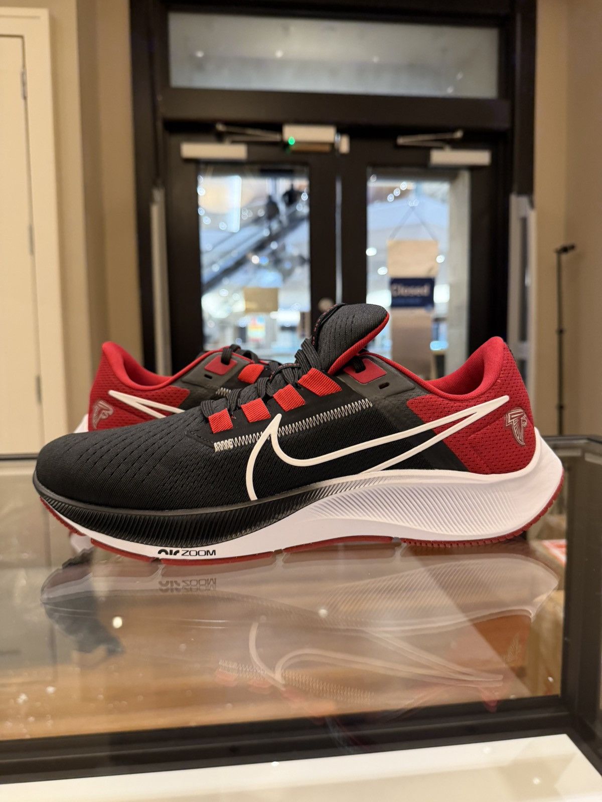 Nike Nike Air Zoom Pegasus 38 ‘Ohio State’ Size US 11 / EU 44 - 3 Thumbnail