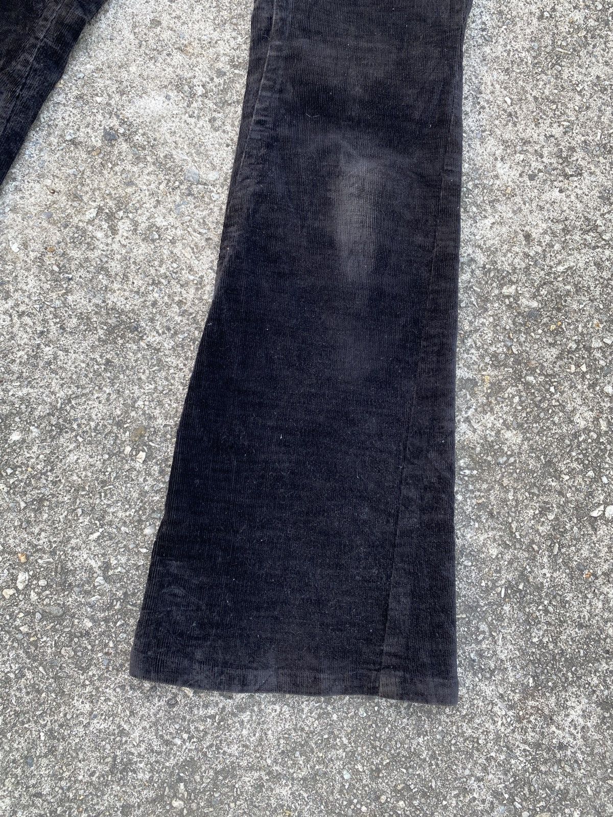 Japanese Brand R.P.B Due Corduroy Low Rise Flare Pant Size US 28 / EU 44 - 7 Thumbnail