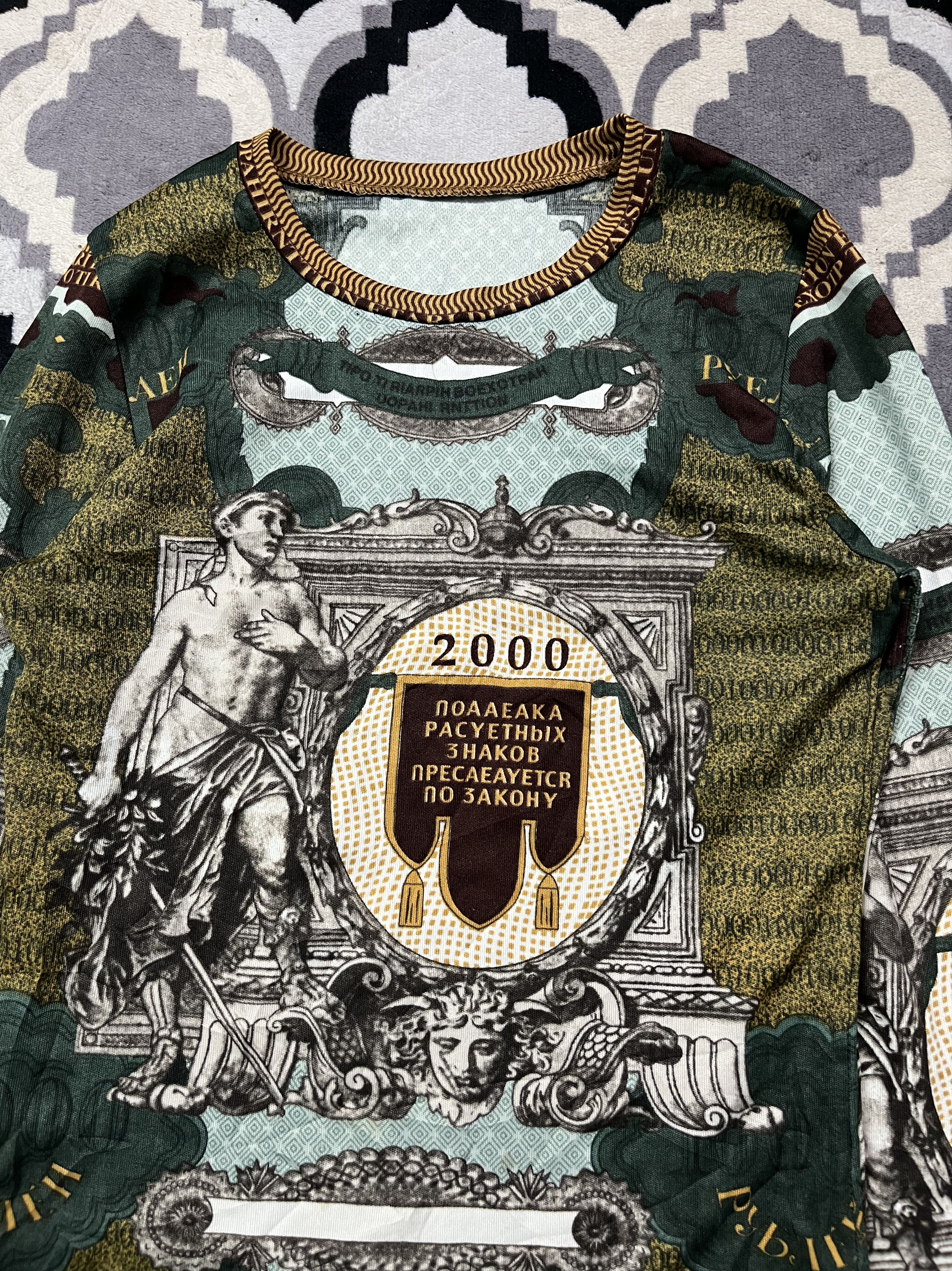 Other Japanese jpg style unknwn mesh top art Size US S / EU 44-46 / 1 - 3 Thumbnail