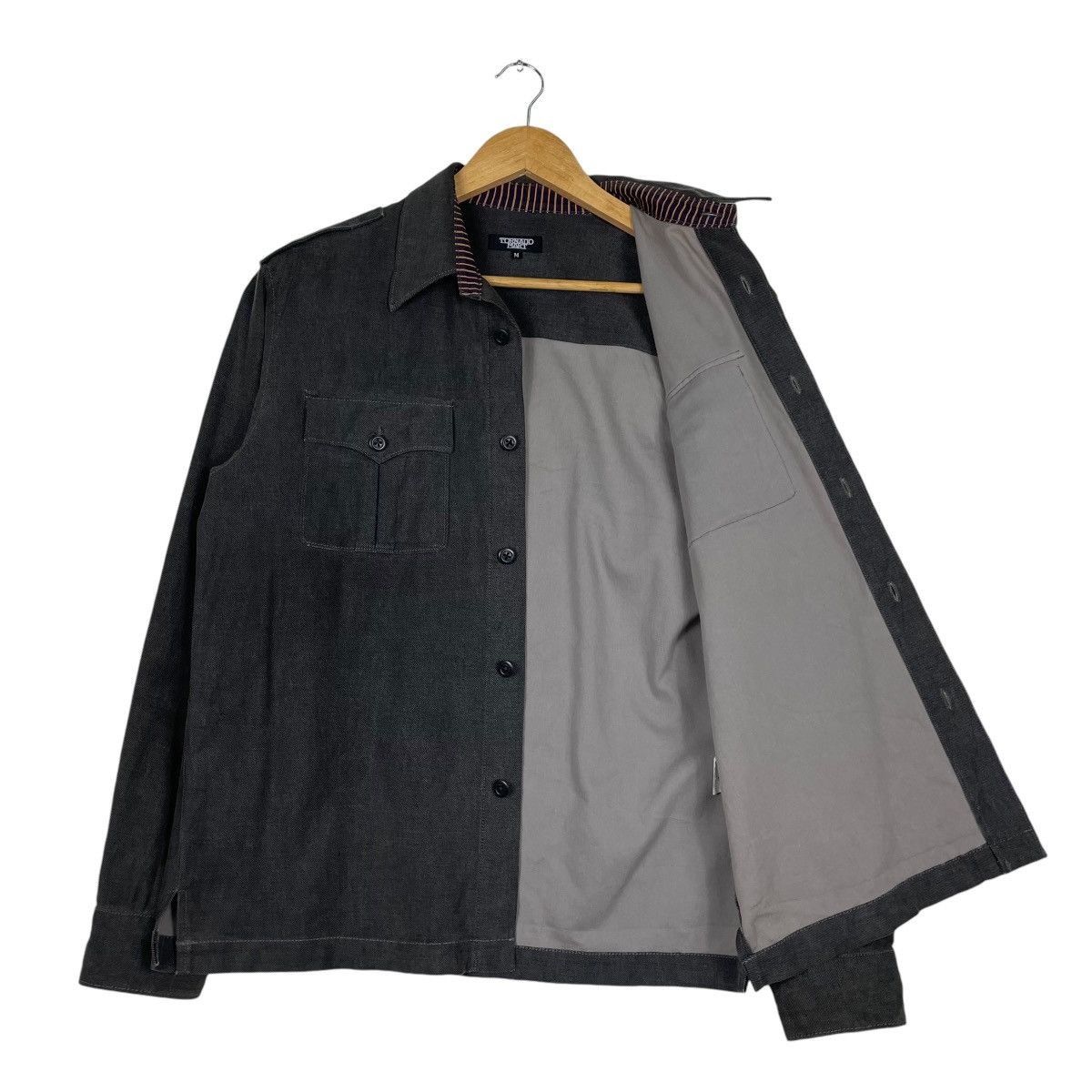 Japanese Brand × Tornado Mart 💥TORNADO MART JAPAN BUTTON SHIRT JACKET Size US M / EU 48-50 / 2 - 9 Thumbnail