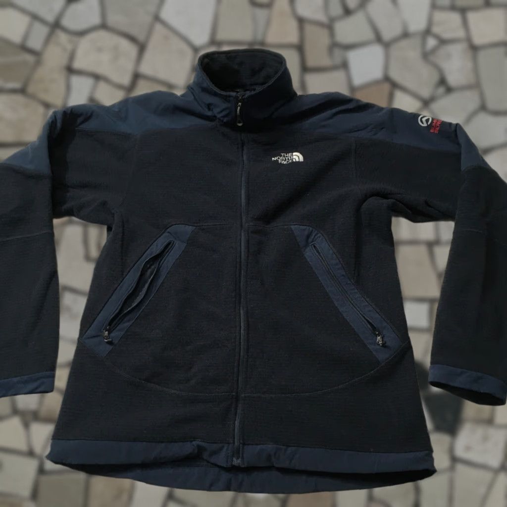 The North Face The North Face Jacket Full Zip Men’s Summit Series L Black Windbreaker, Regular, Size L, Men’s, Vintage? Size US L / EU 52-54 / 3 - 1 Thumbnail