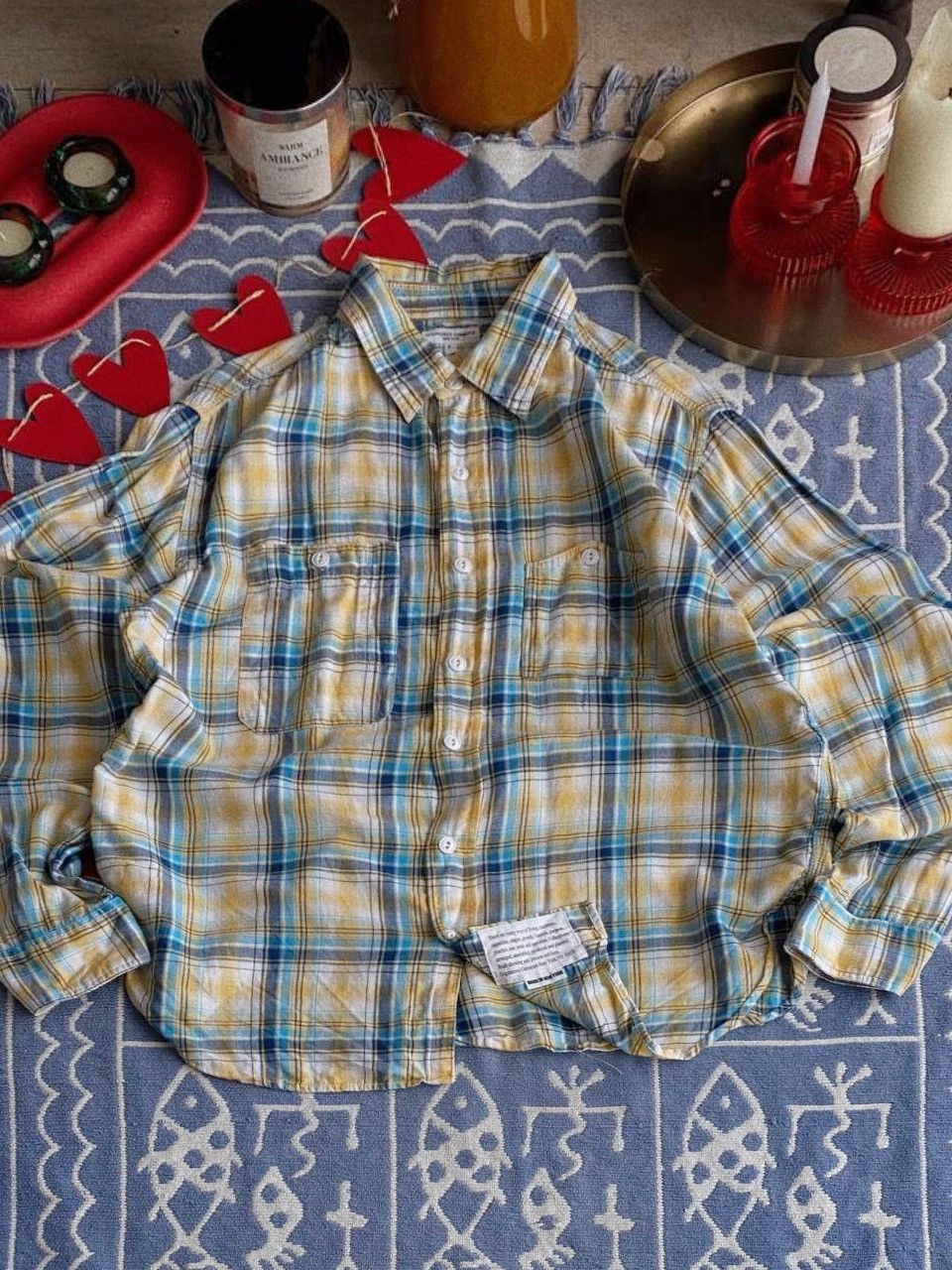 Engineered Garments Engineered Garments Plaid Shirt Size US L / EU 52-54 / 3 - 3 Thumbnail