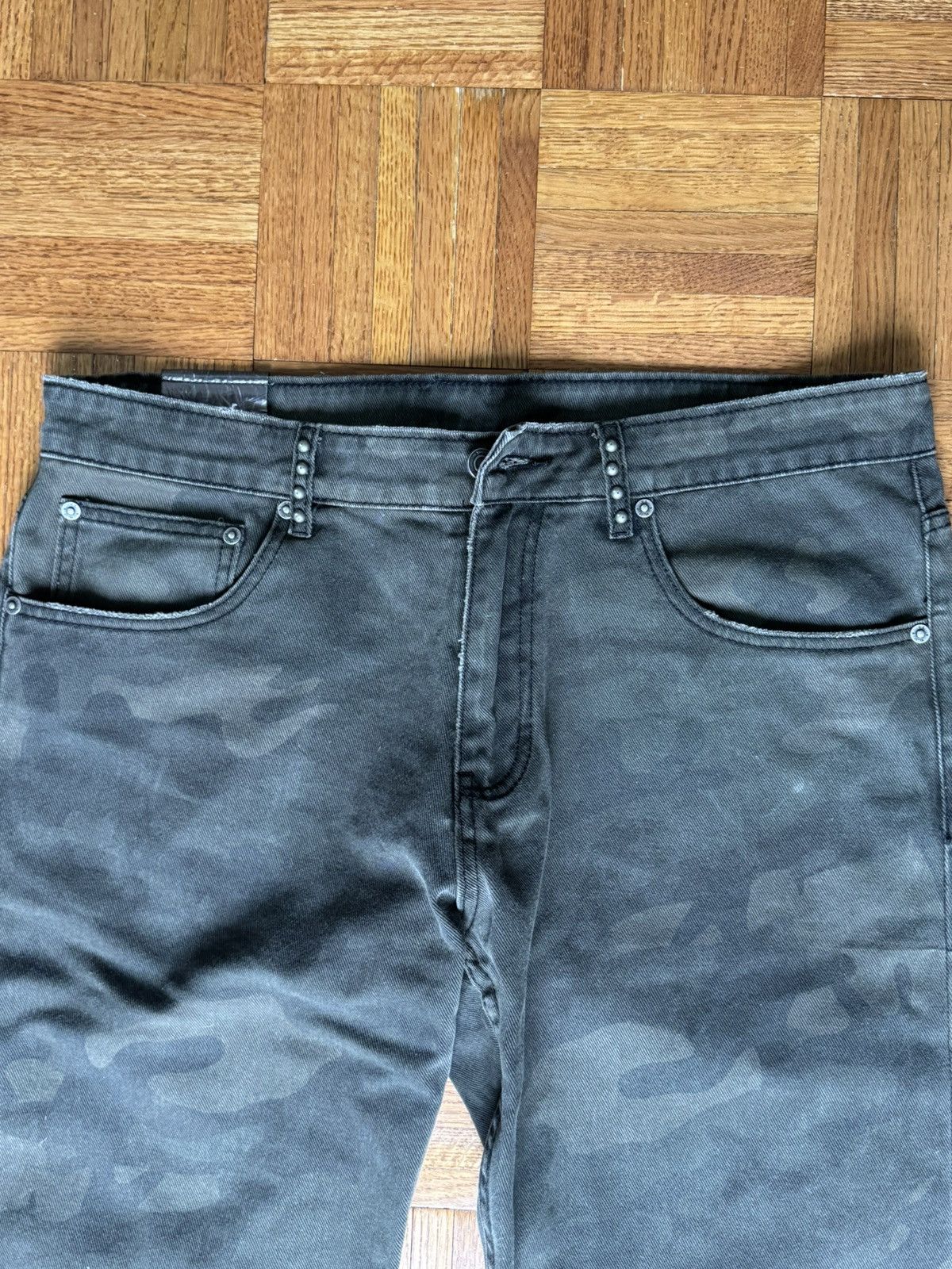 Other Vague Studios Camo Denim Size US 36 / EU 52 - 2 Thumbnail