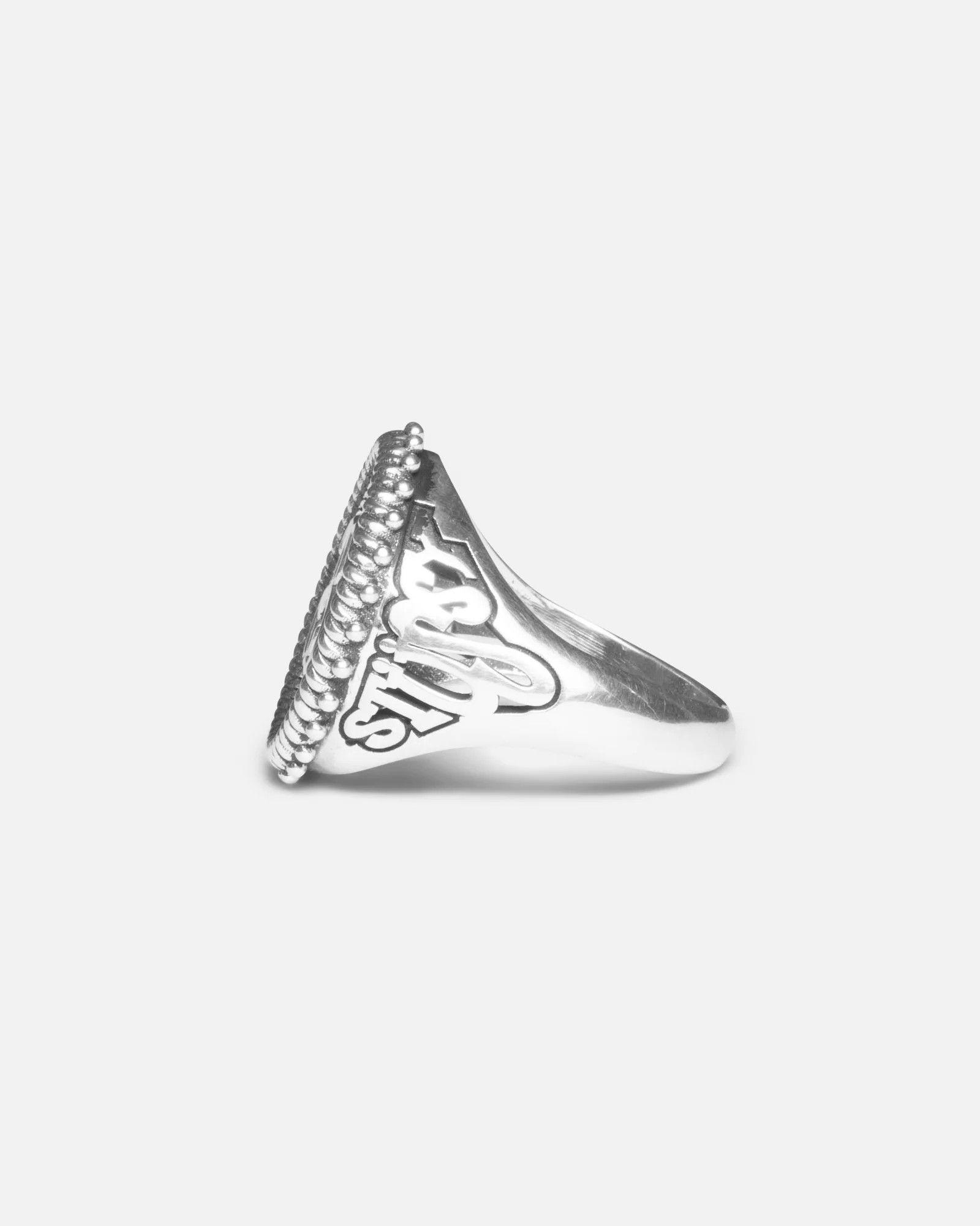 Stussy (size 11) SOVEREIGN RING STERLING SILVER Size ONE SIZE - 5 Thumbnail