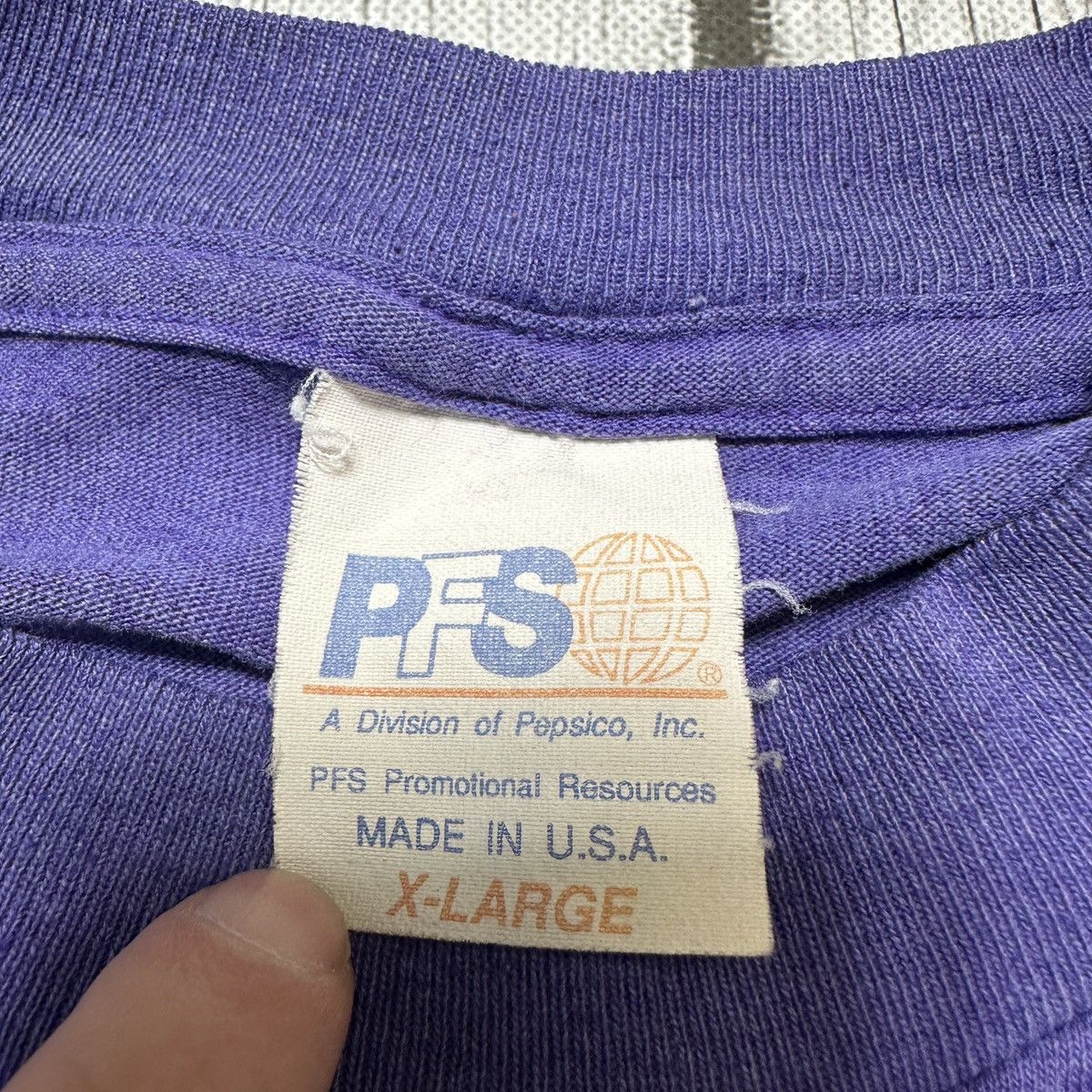 Pepsi × Vintage Vintage Pepsi Taco Bell tee Size US XL / EU 56 / 4 - 5 Thumbnail