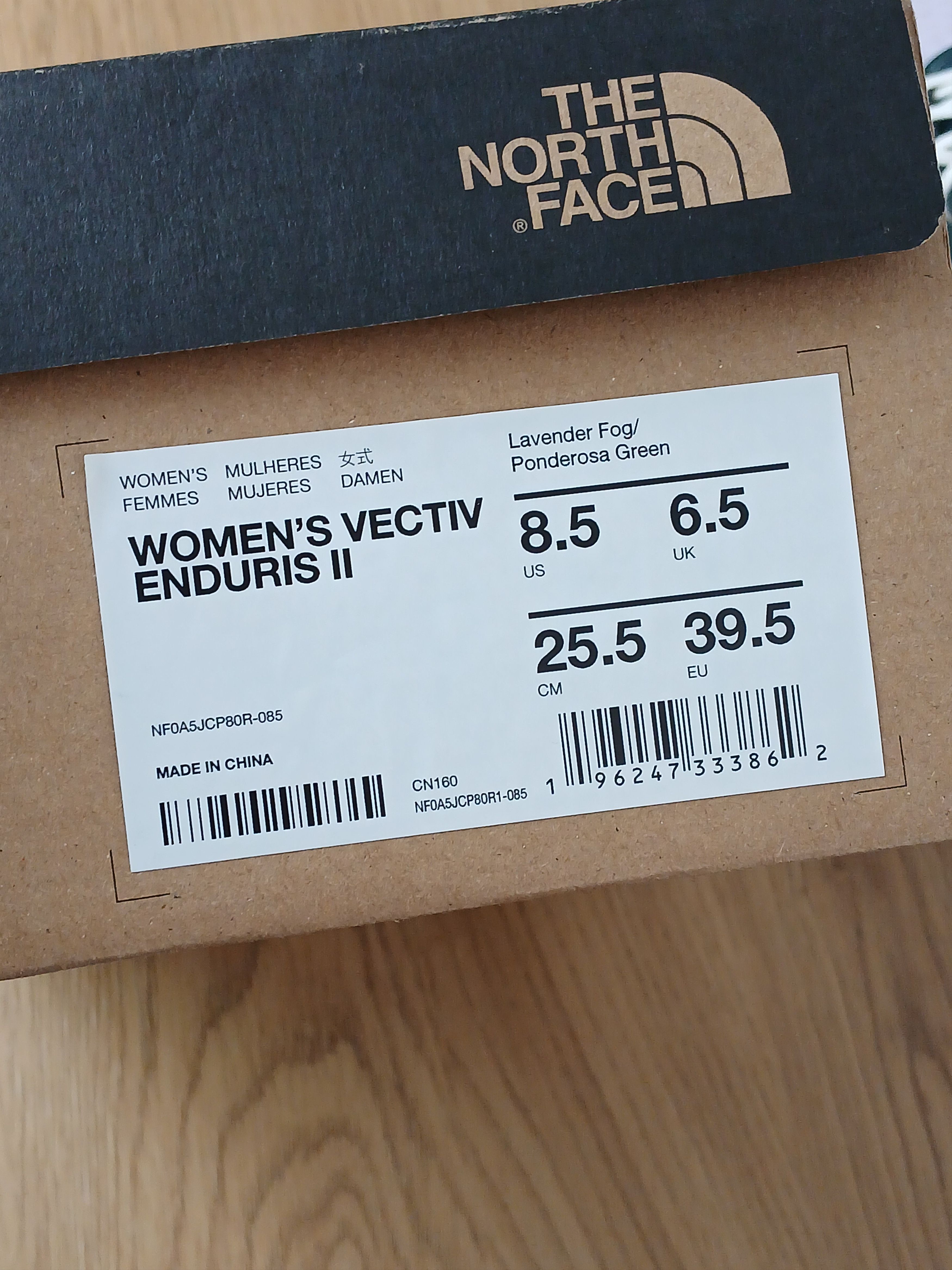 The North Face New The North Face Vectiv Enduris II Sneakers Size US 8.5 / IT 38.5 - 9 Thumbnail