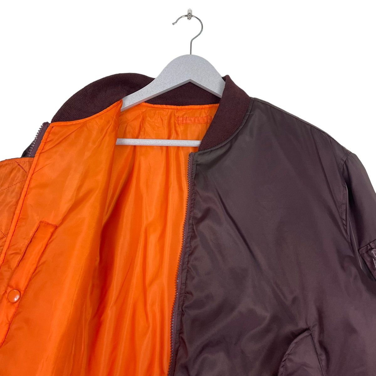 Flight Club 💥MACHOPE JAPAN MA1 RIOT BOMBER JACKET Size US M / EU 48-50 / 2 - 9 Thumbnail
