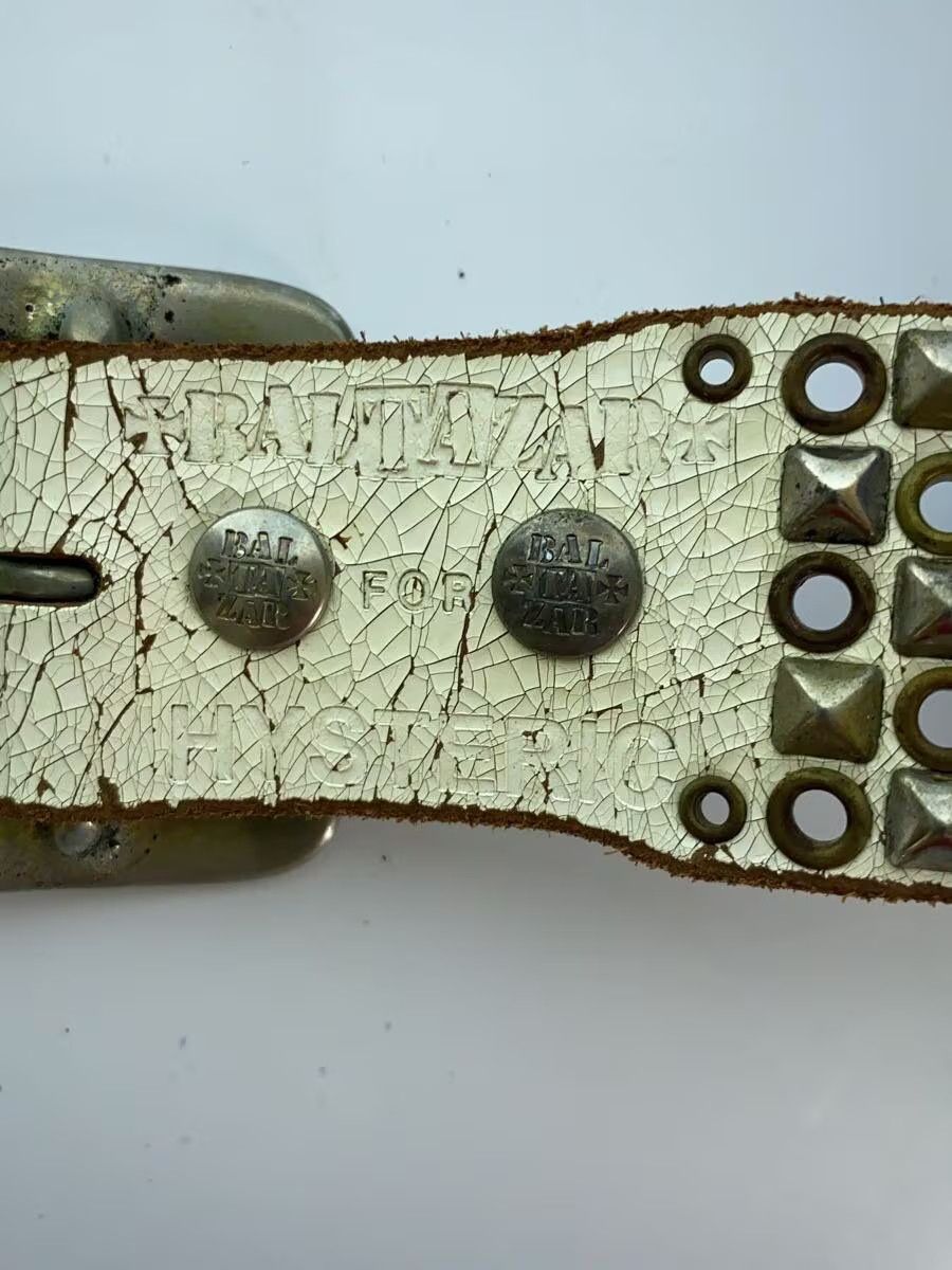 Hysteric Glamour Baltazar Studded Leather Belt Size ONE SIZE - 4 Thumbnail