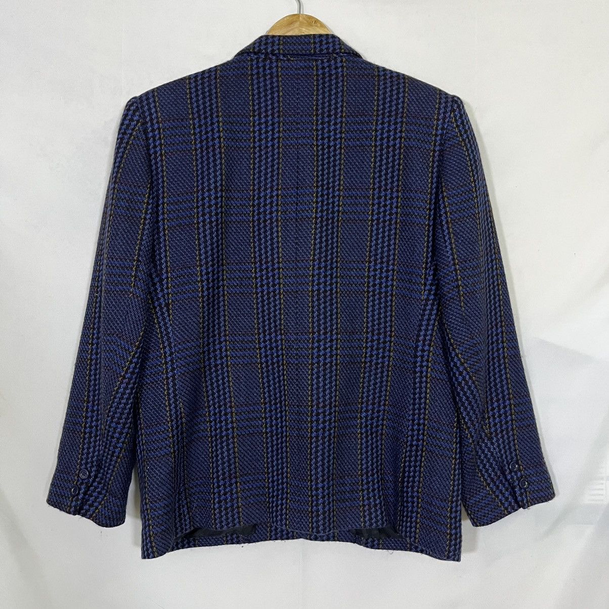 Vintage VINTAGE ADDENDA PLAID WOOL COAT BLAZER Size M / US 6-8 / IT 42-44 - 9 Thumbnail