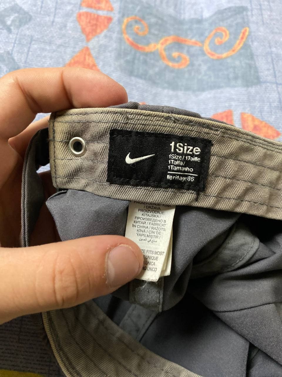 Nike Vintage nike cap hat swoosh Size ONE SIZE - 2 Thumbnail