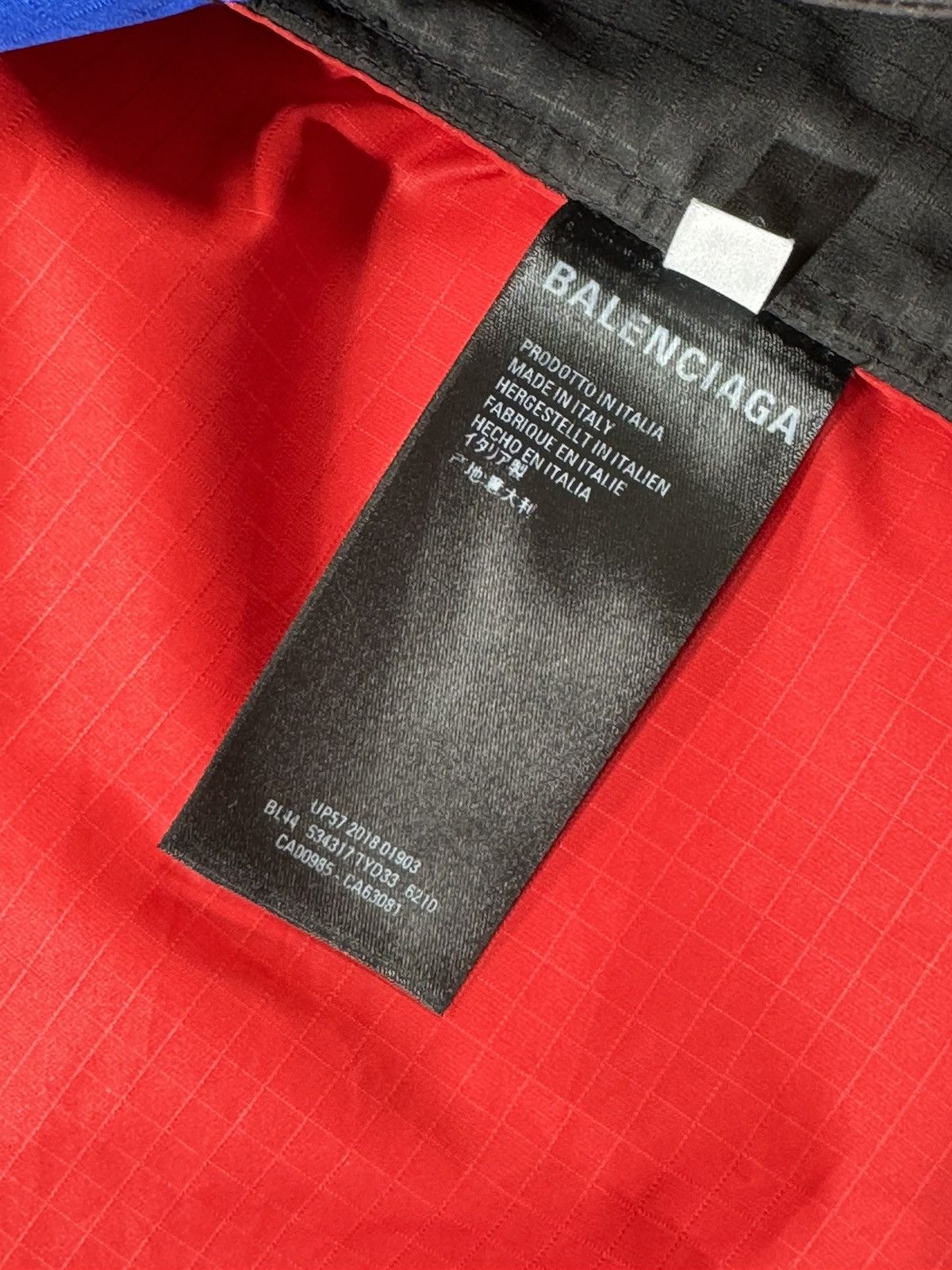 Balenciaga Balenciaga Zip Up Logo Jacket Size US XXL / EU 58 / 5 - 10 Thumbnail