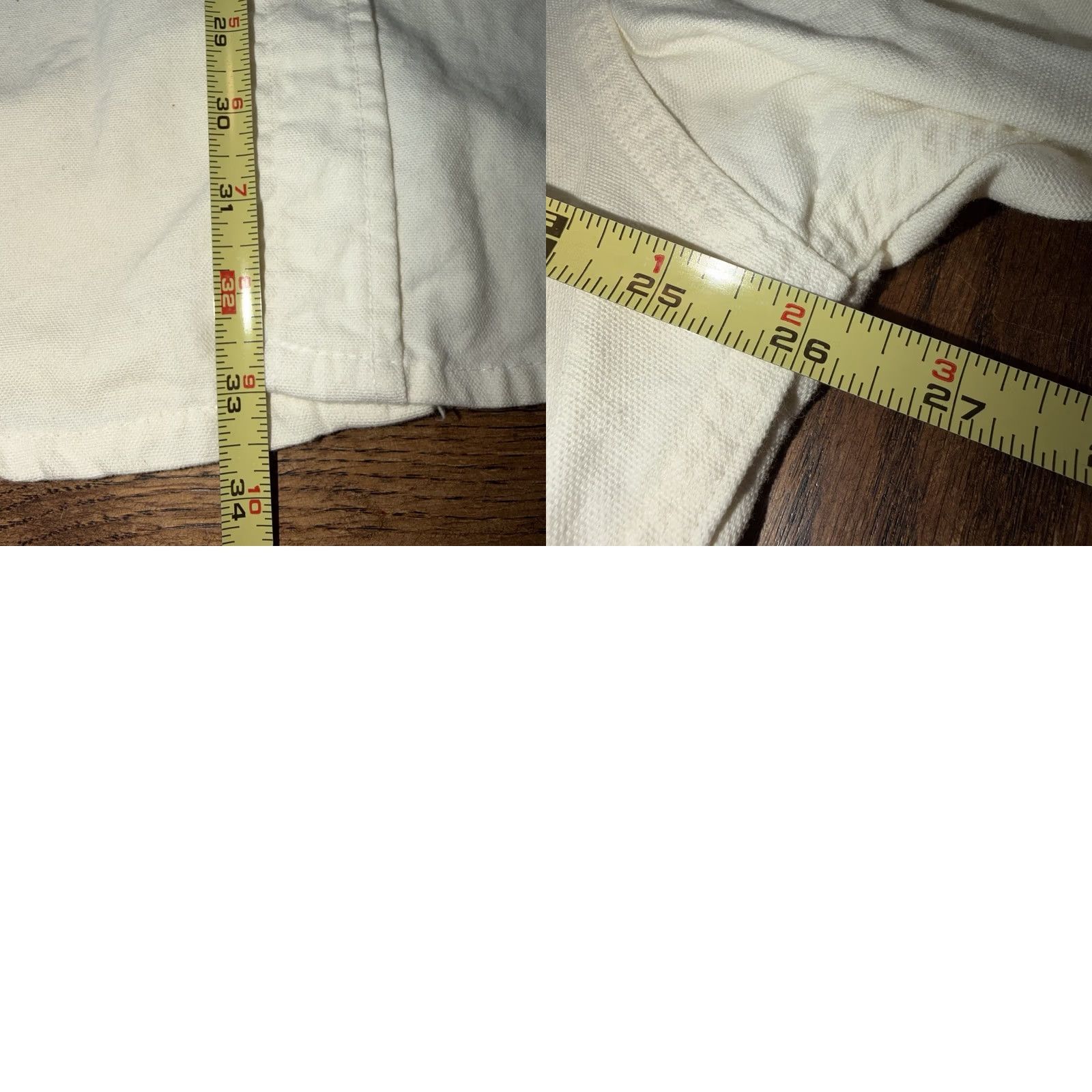 Carhartt Carhartt Mens Long Sleeve Heavyweight Work Shirt XL Outdoor Wear Pockets White Size US XL / EU 56 / 4 - 9 Thumbnail