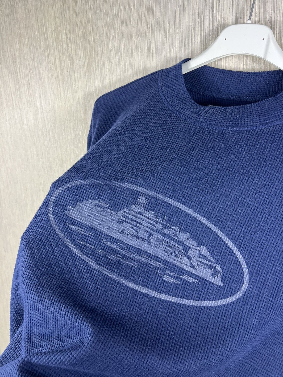 Corteiz Corteiz Guerillaz waffle long sleeve cental alcatraz logo Size US L / EU 52-54 / 3 - 13 Thumbnail