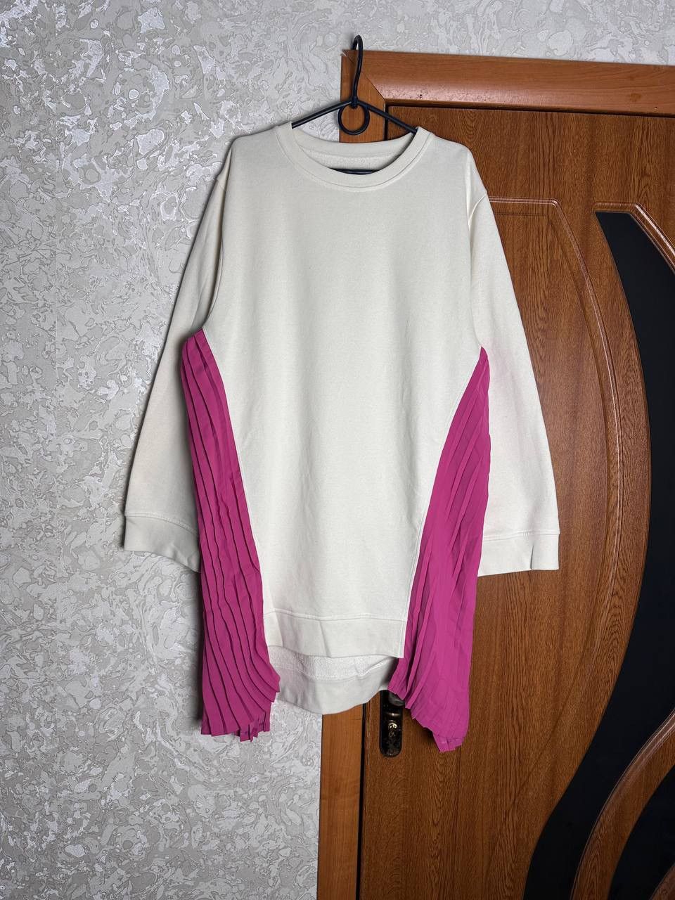 Maison Margiela Maison Margiela Rare Oversized Pleated Side Dress Size M Size M / US 6-8 / IT 42-44 - 1 Thumbnail
