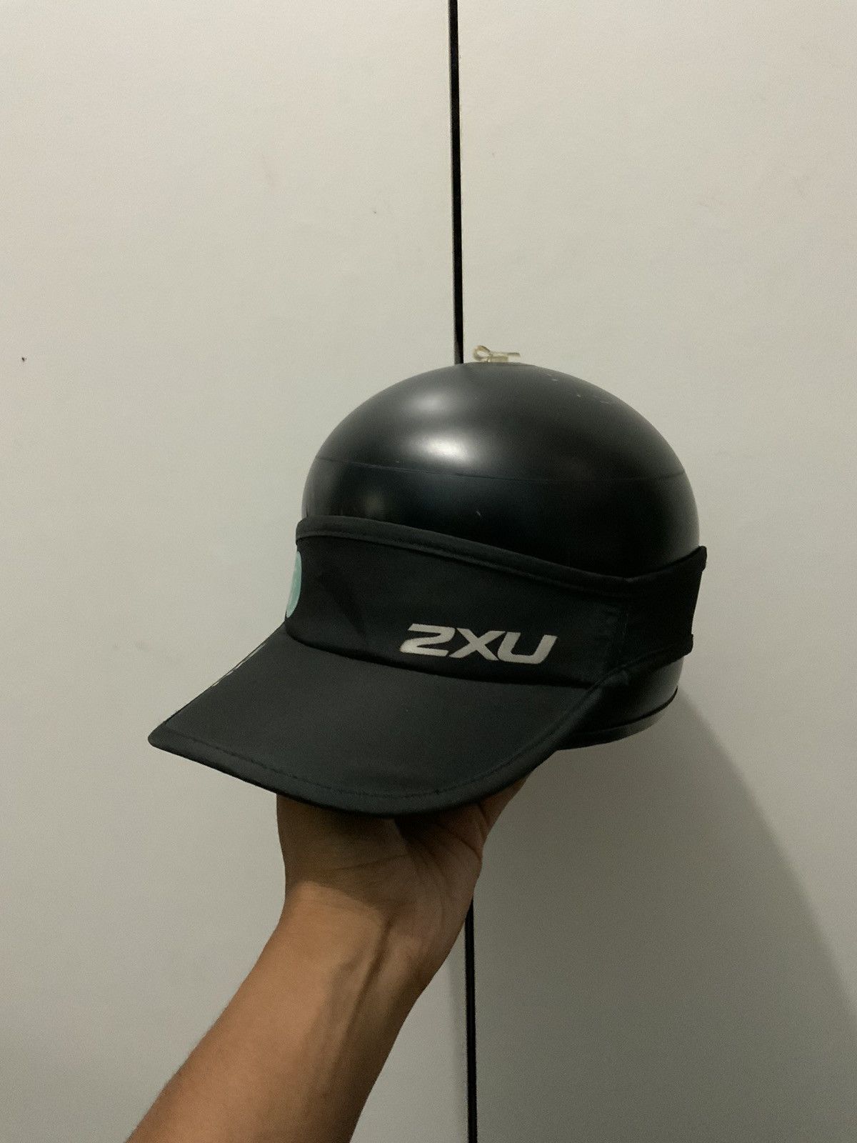Japanese Brand Zxu Personal Training Nylon Vsior Hat Size ONE SIZE - 2 Thumbnail