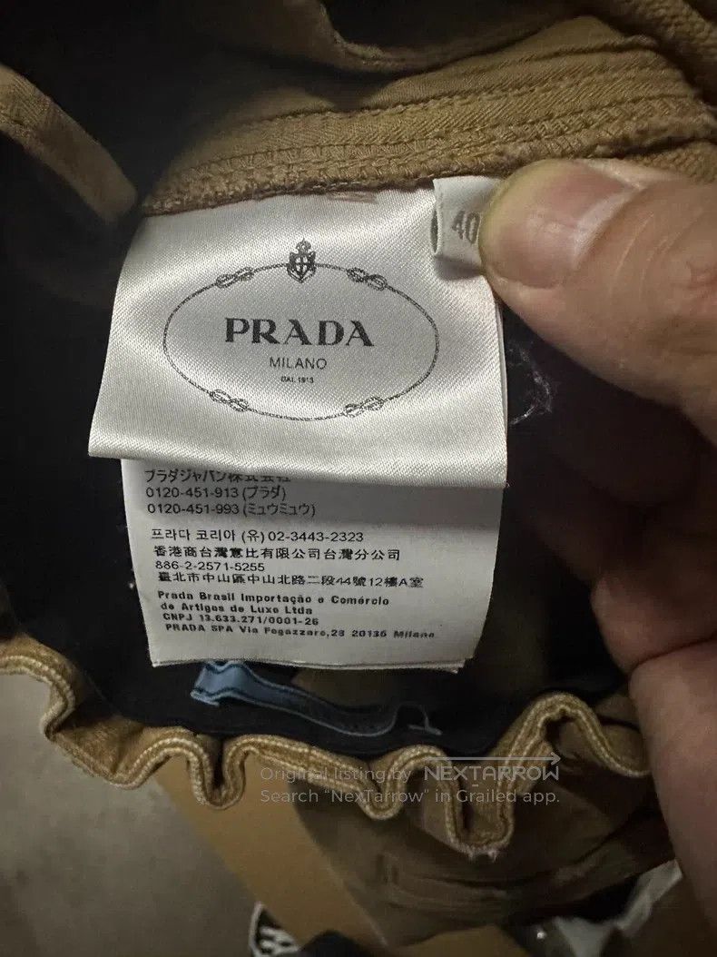 Prada Prada Khaki Work Shorts Size US 40 / EU 56 - 5 Thumbnail