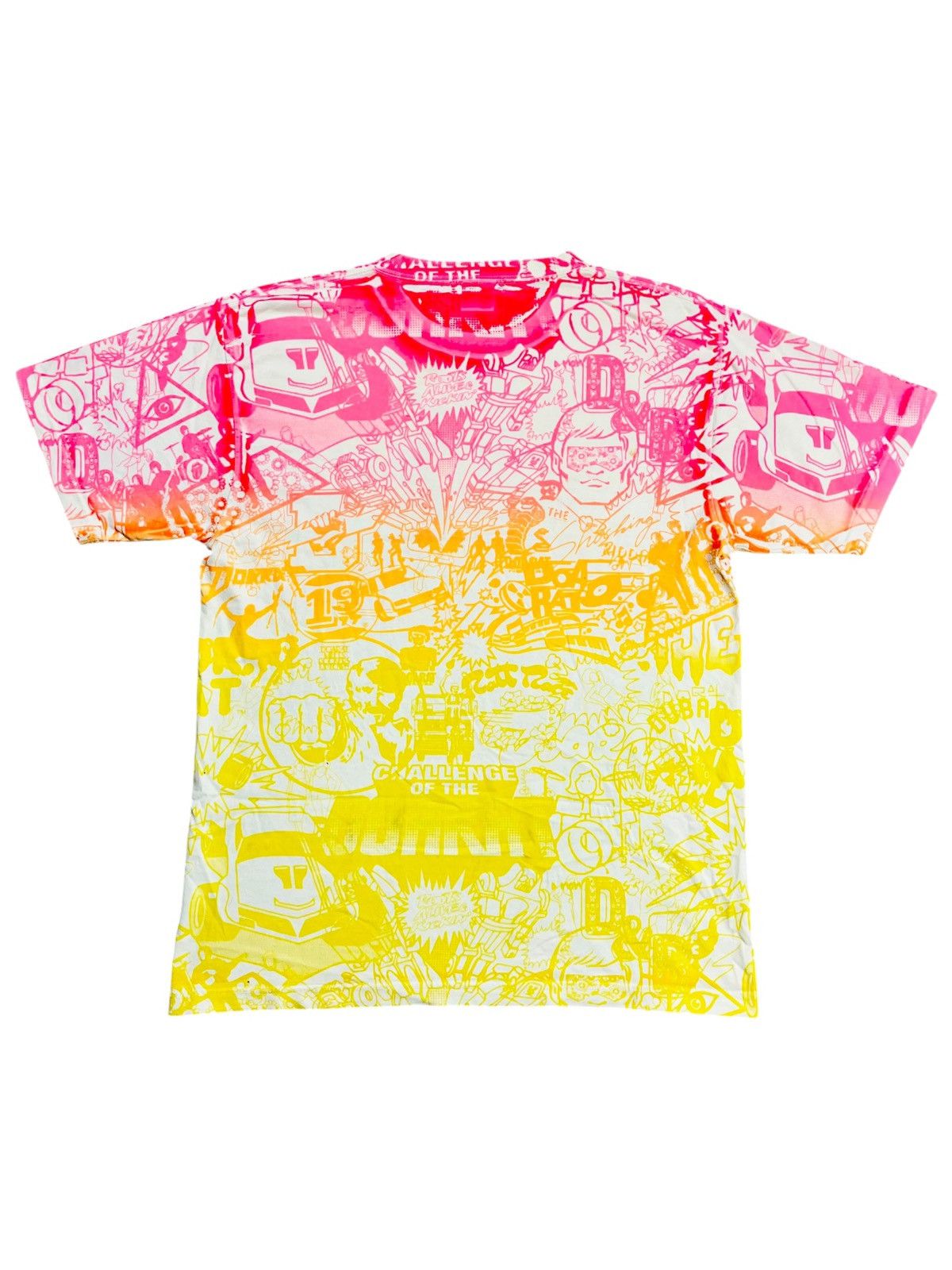Hysteric Glamour 2000s Doarat - Heavyweight Fullprinted Comic Size US M / EU 48-50 / 2 - 2 Thumbnail