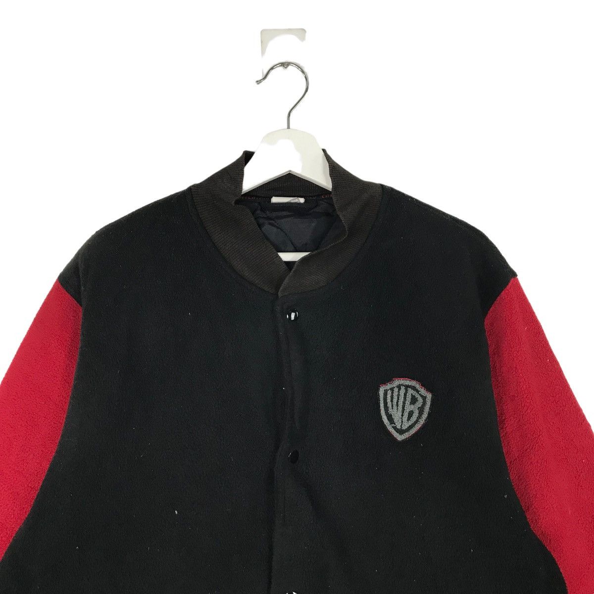 Vintage × Warner Bros 💥 1980s VINTAGE WARNER BROS STUDIOS BOMBER JACKET Size US L / EU 52-54 / 3 - 5 Thumbnail