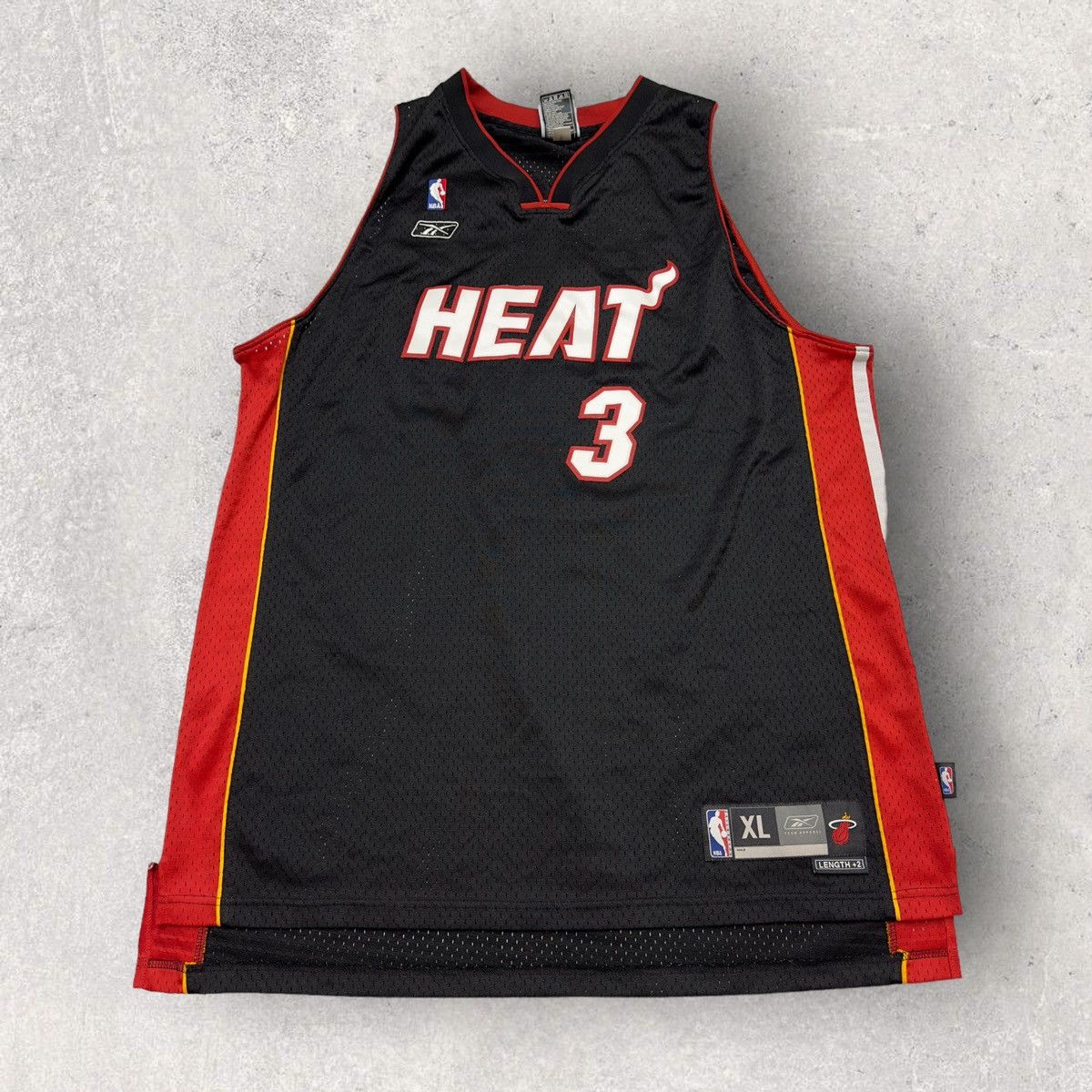 NBA × Reebok × Vintage Vintage Miami Heat jersey Size US XL / EU 56 / 4 - 1 Thumbnail