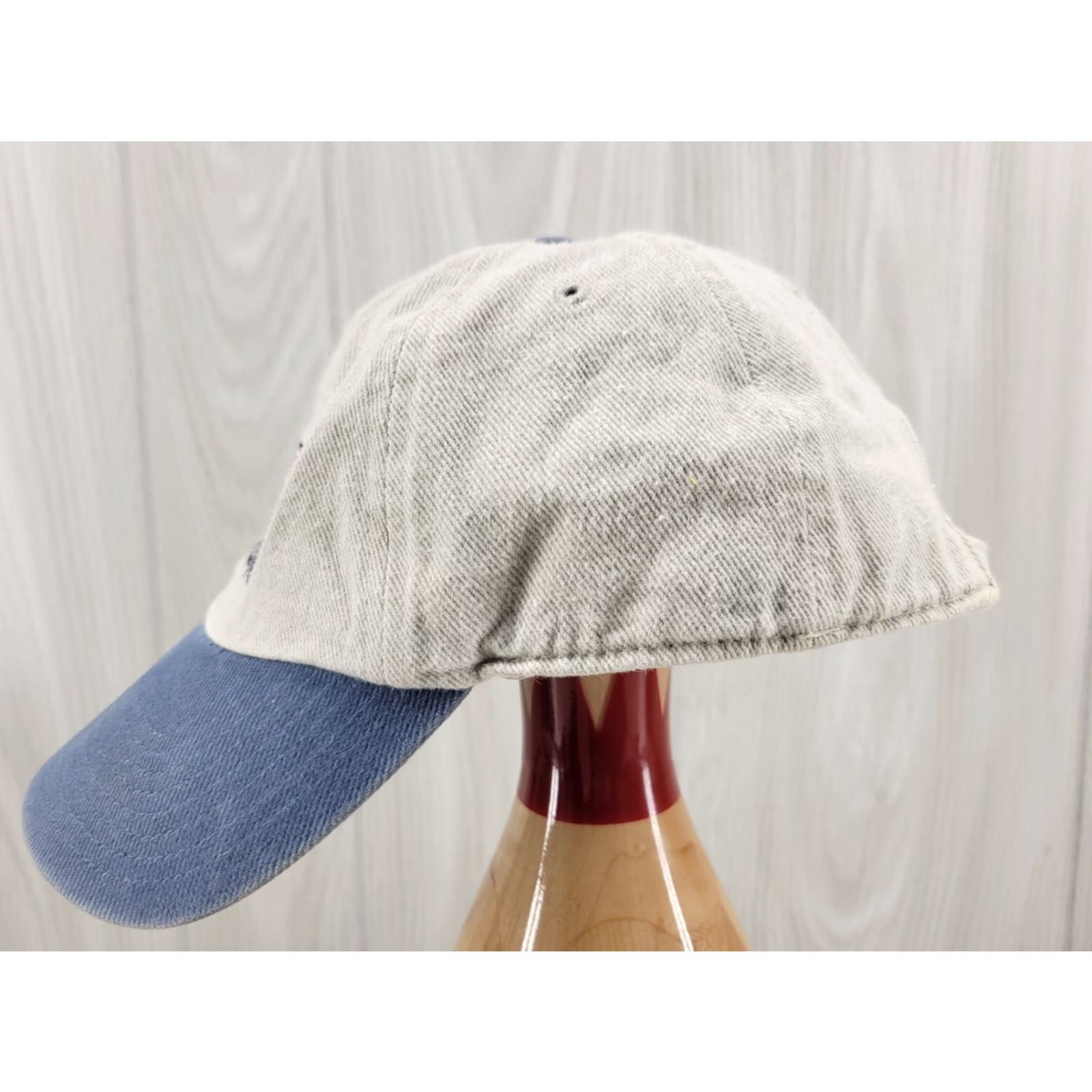 Vintage VINTAGE San Diego CA Cap Adult Adjustable Embroidered Hat USA Flag Cotton Unisex Adults Khaki Baseball Cap USA USA Flag Cap Size ONE SIZE - 3 Thumbnail