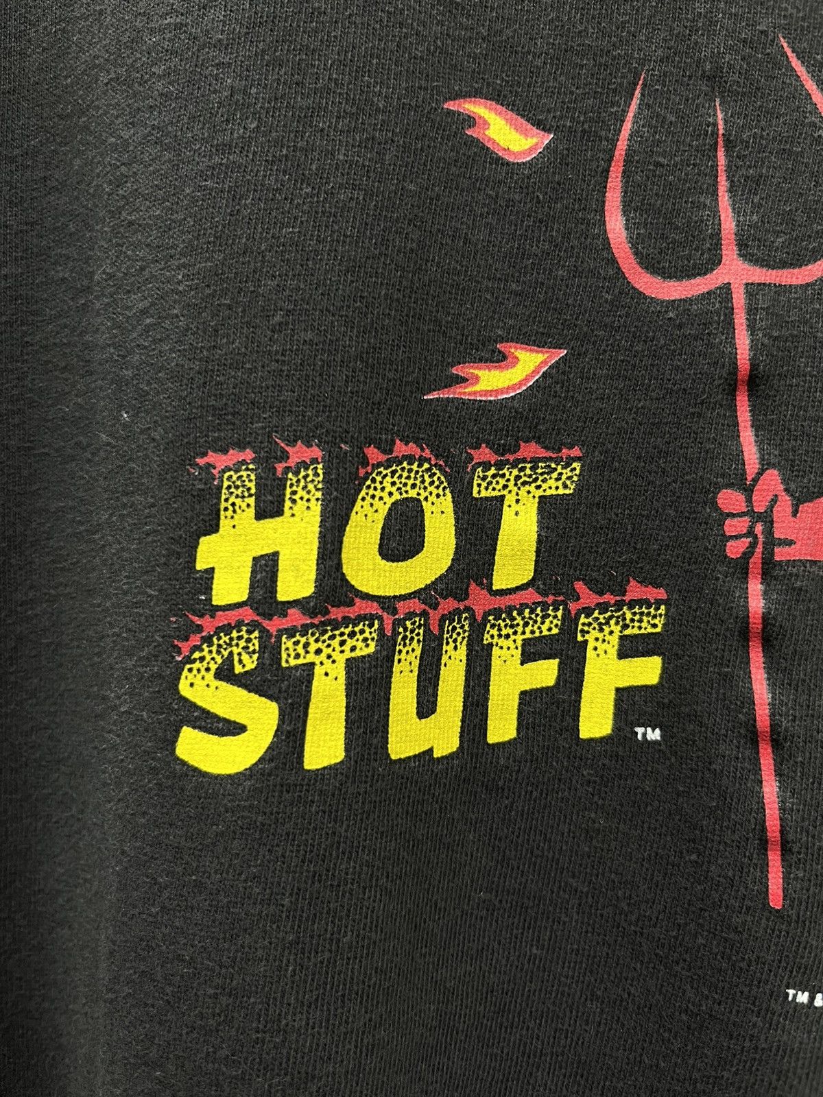 Vintage Vintage 1992 Hot Stuff Devil Stanley Desantis Harvey Comics Size US XL / EU 56 / 4 - 2 Thumbnail