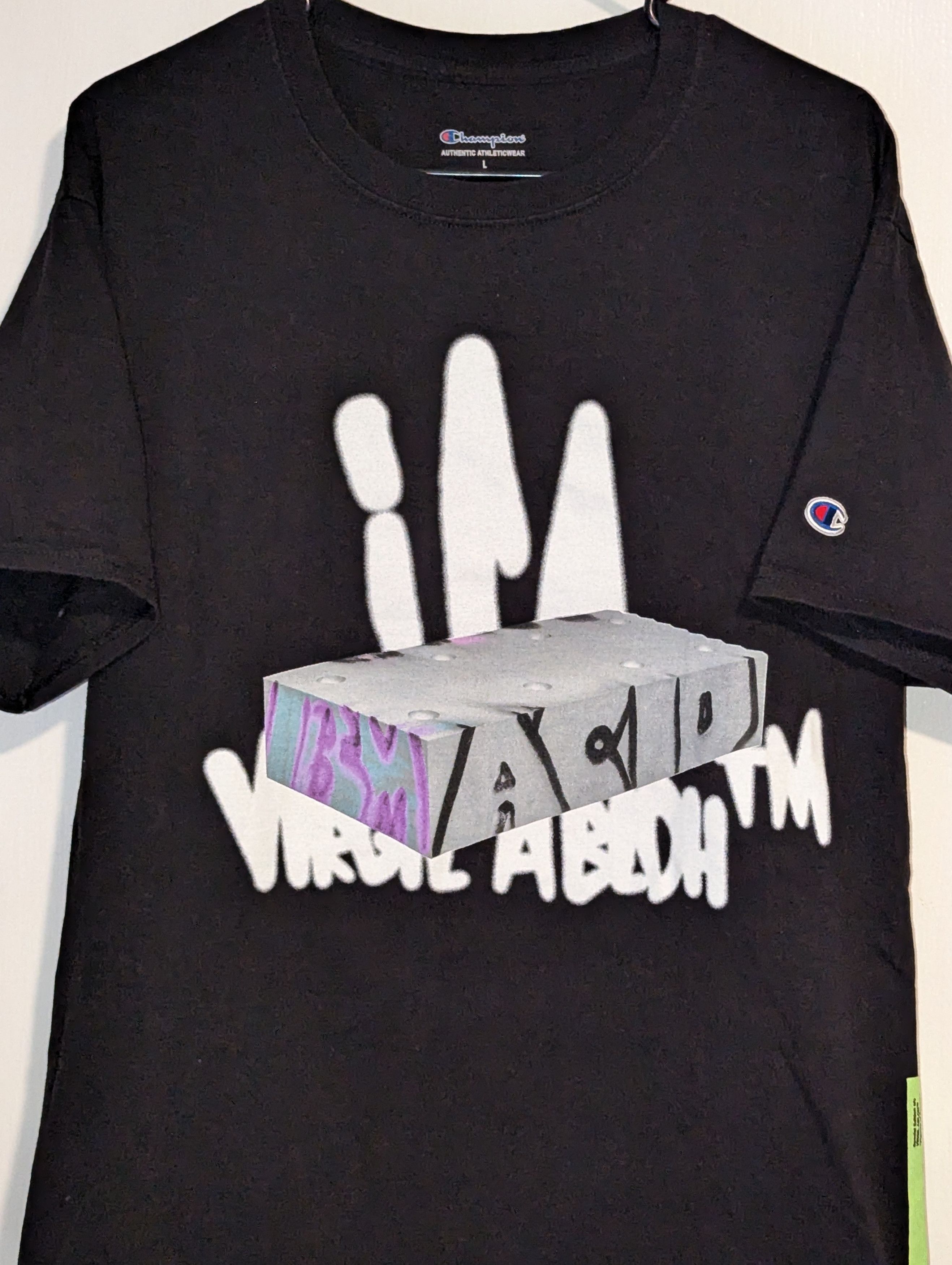 Virgil Abloh Virgil Abloh ICA Boston Acid Tee Size US L / EU 52-54 / 3 - 5 Thumbnail
