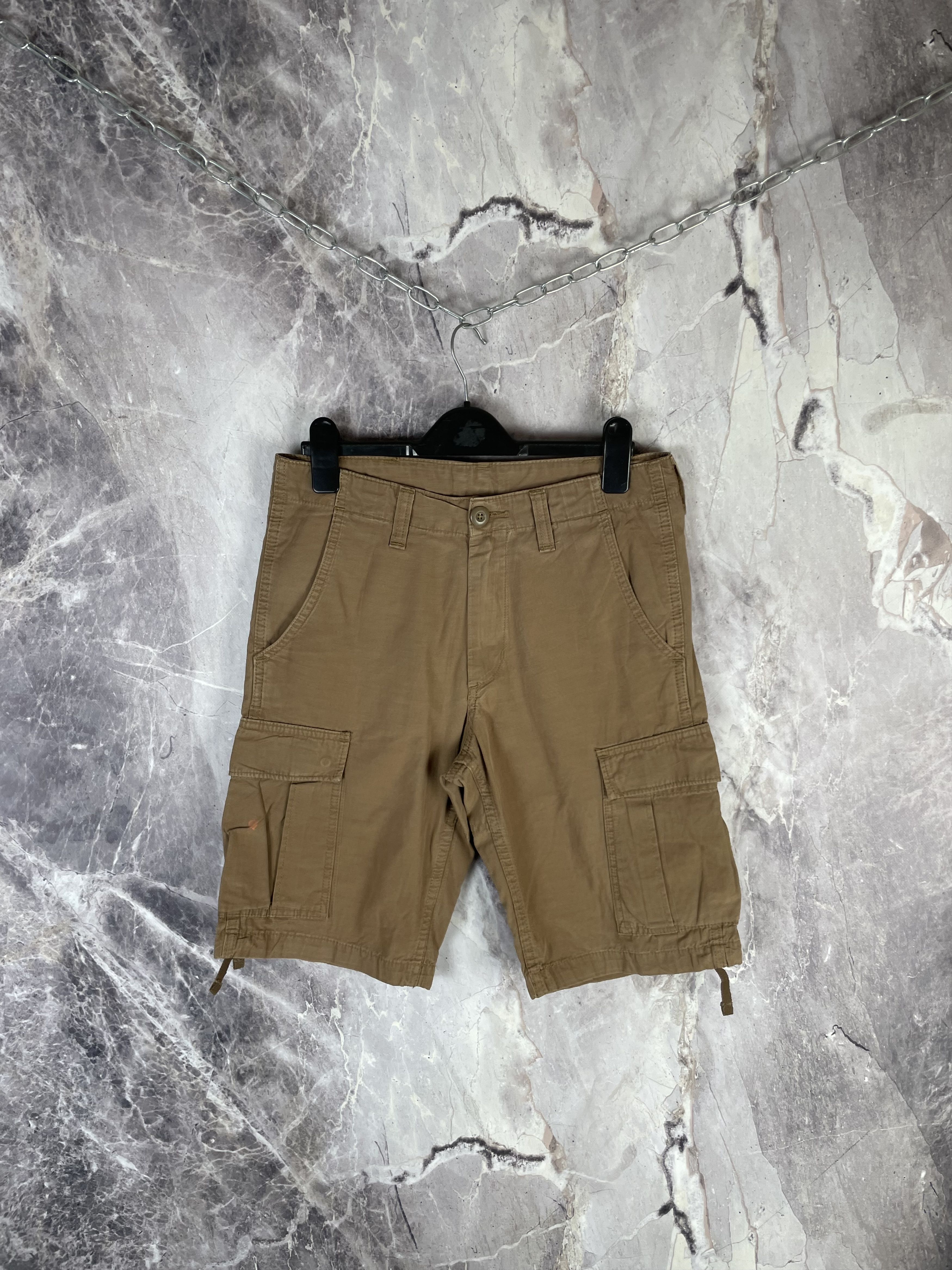 Carhartt Carhartt Vintage Cargo shorts Size US 29 - 4 Thumbnail